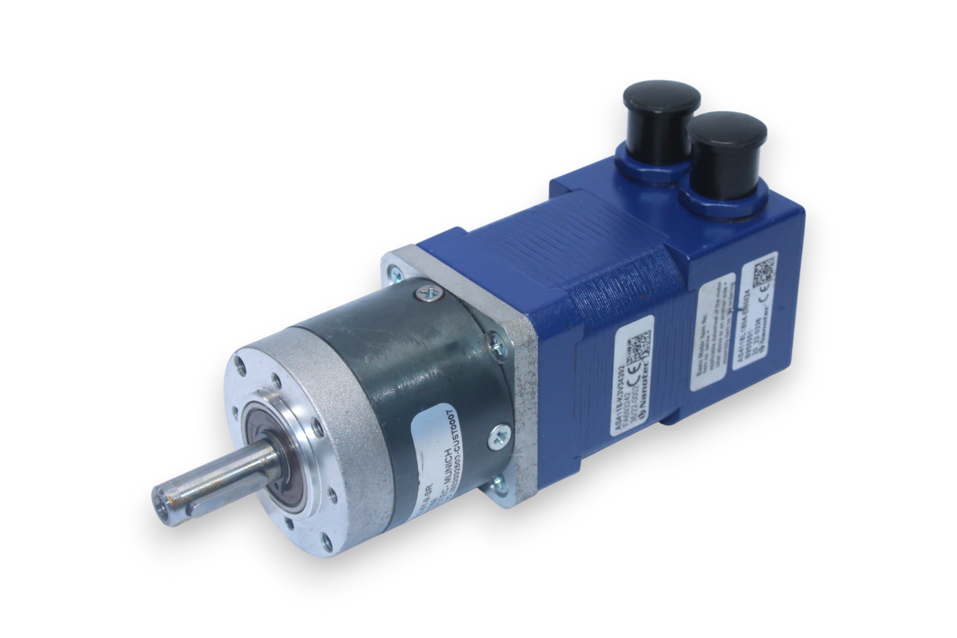 NANOTEC AS4118-K3V34392 STEPPER MOTOR AS4118L1804-ENM24