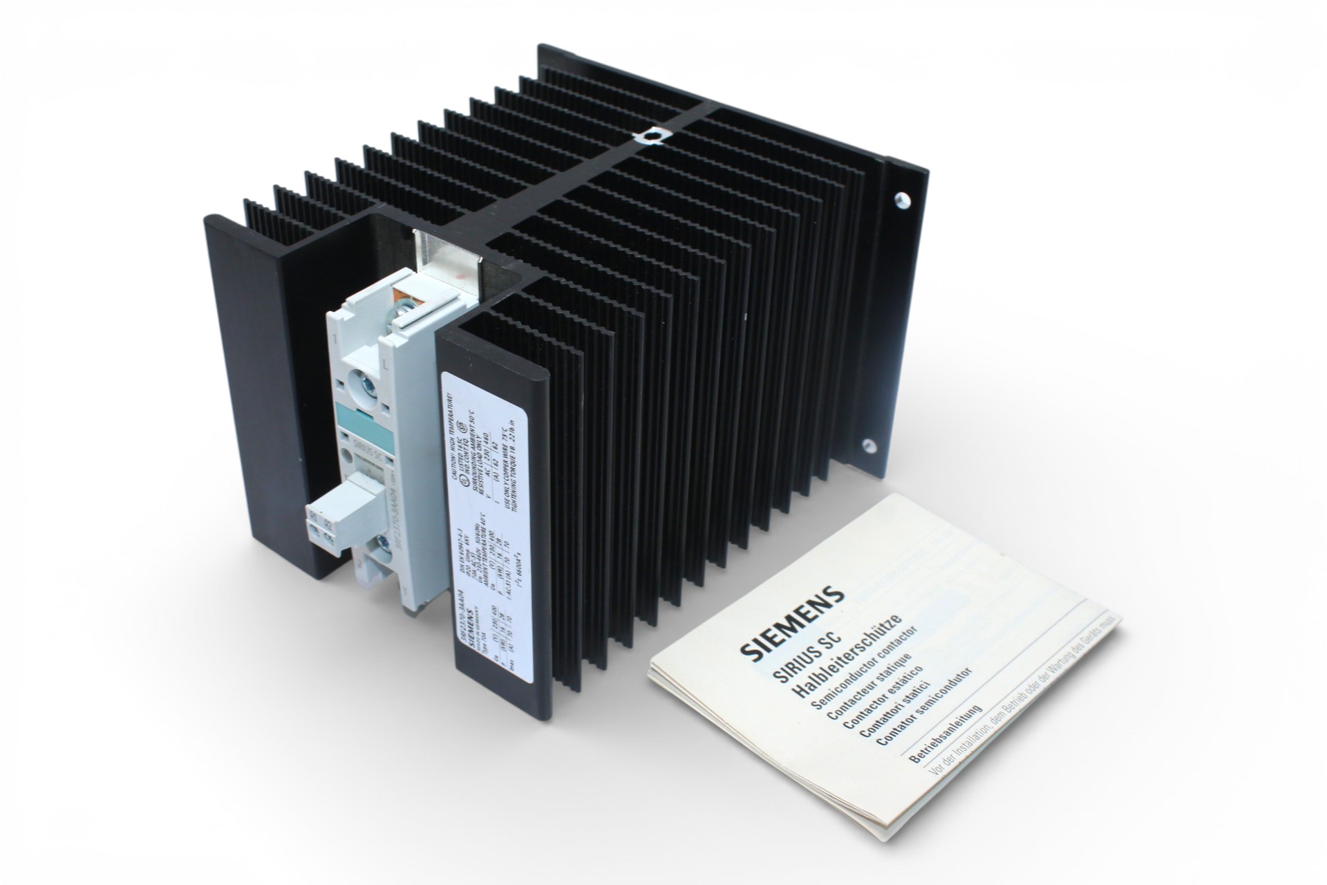 SIEMENS 3RF2370-3AA04 SOLID-STATE CONTACTOR