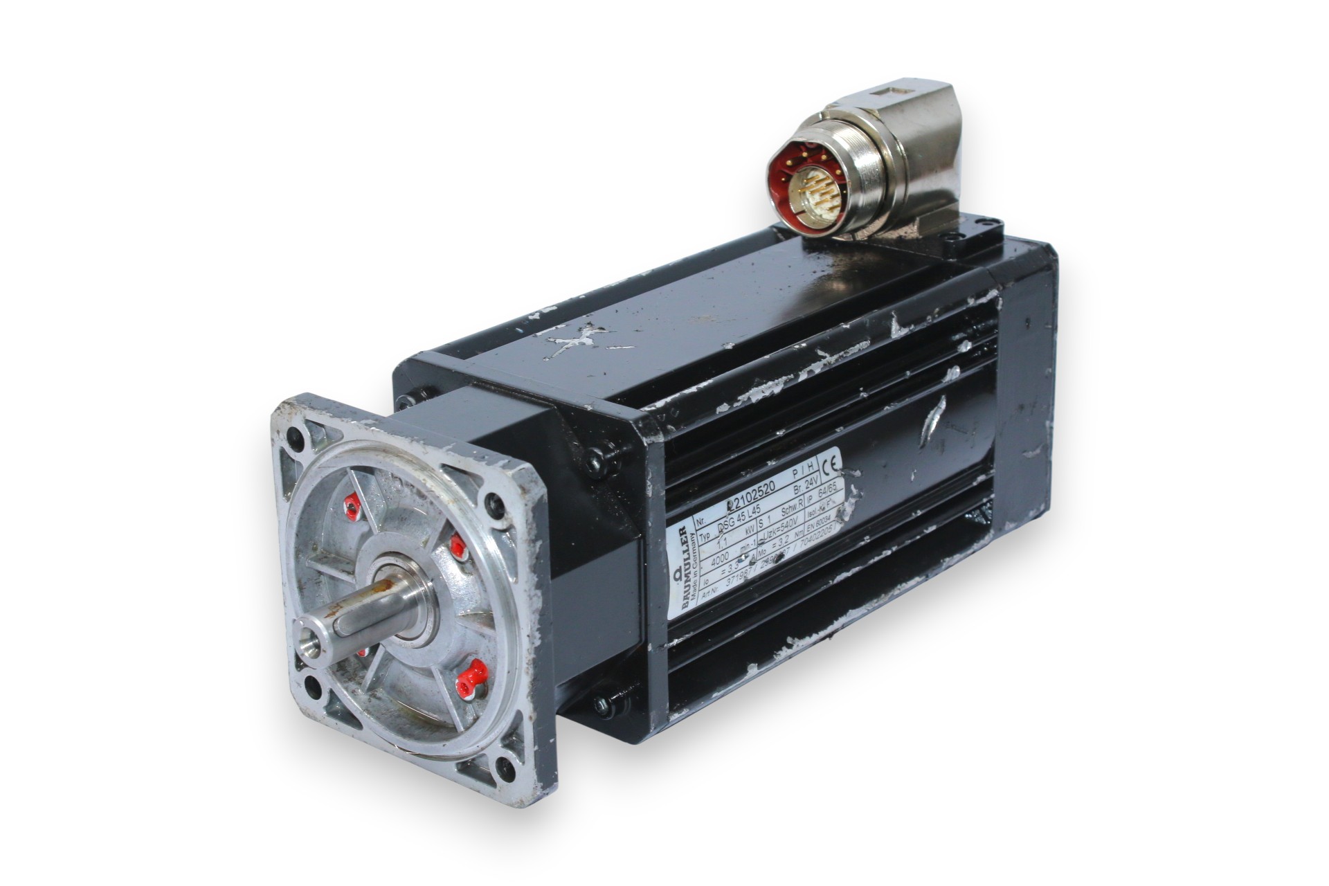 BAUMULLER DSG 45 L45 SERVO MOTOR