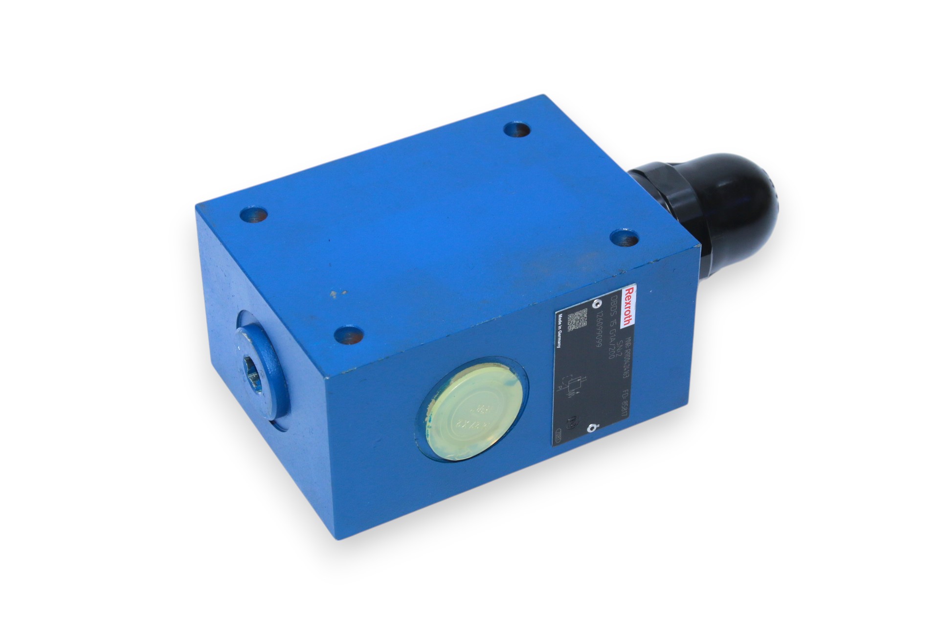 REXROTH R900424163 PRESSURE RELIEF VALVE DBDS15G1A/200