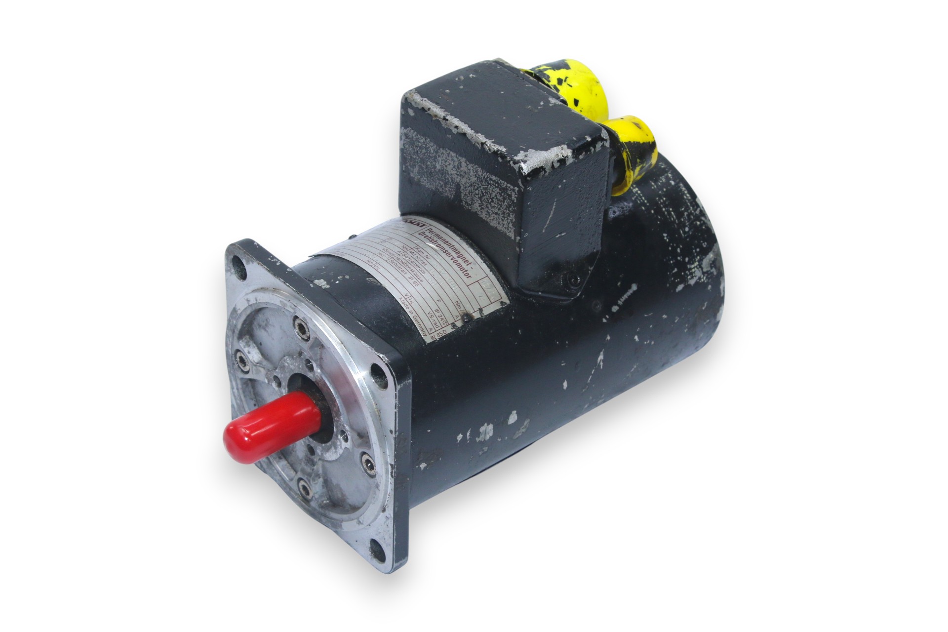 INDRAMAT MAC063B-0-JC-2-C/095-B-0/S001 PERMANENT MAGNET MOTOR