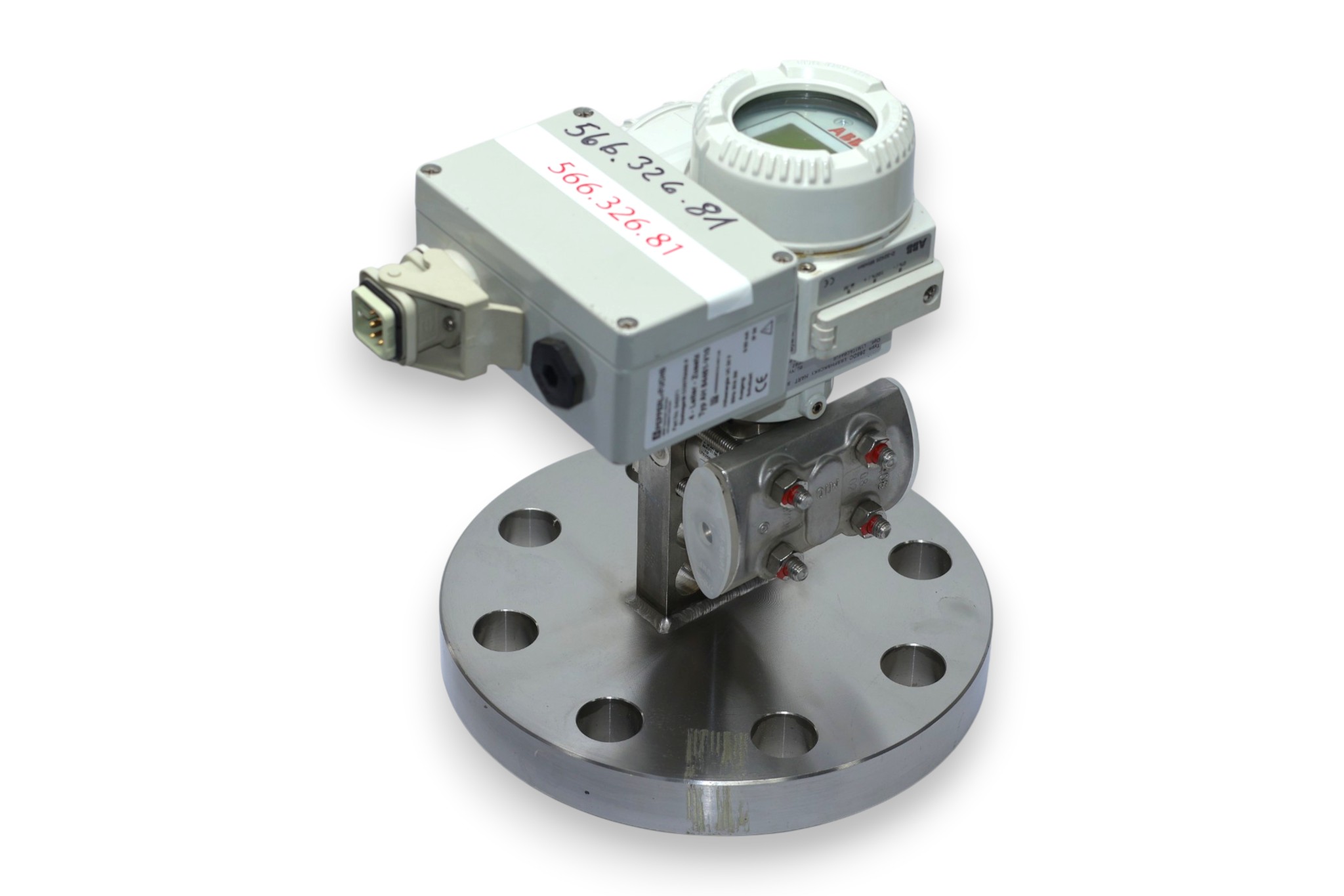 ABB 265DC LSSFHSKC6K1 DIFFERENTIAL PRESSURE TRANSMITTER