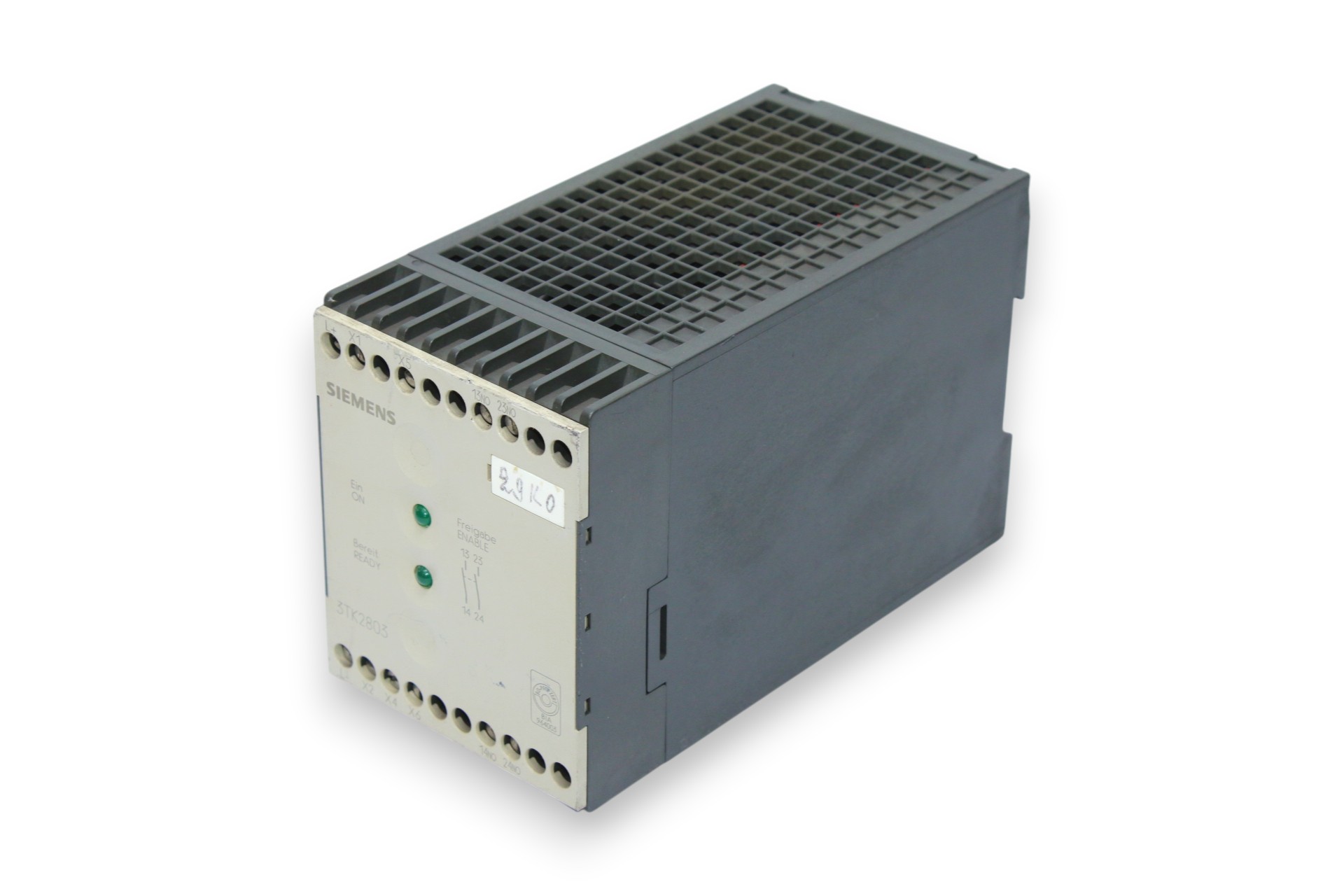SIEMENS 3TK2803-0BB4 CONTACTOR SAFETY COMBINATION