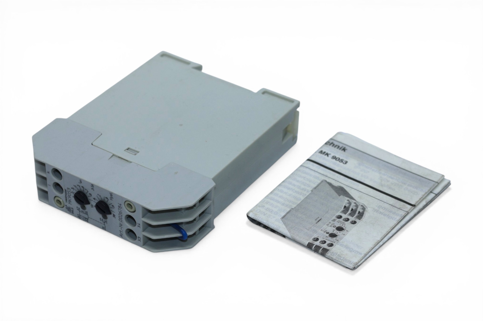 DOLD MK9053 CURRENT RELAY AC0.5-5A UH AC-230V 1S