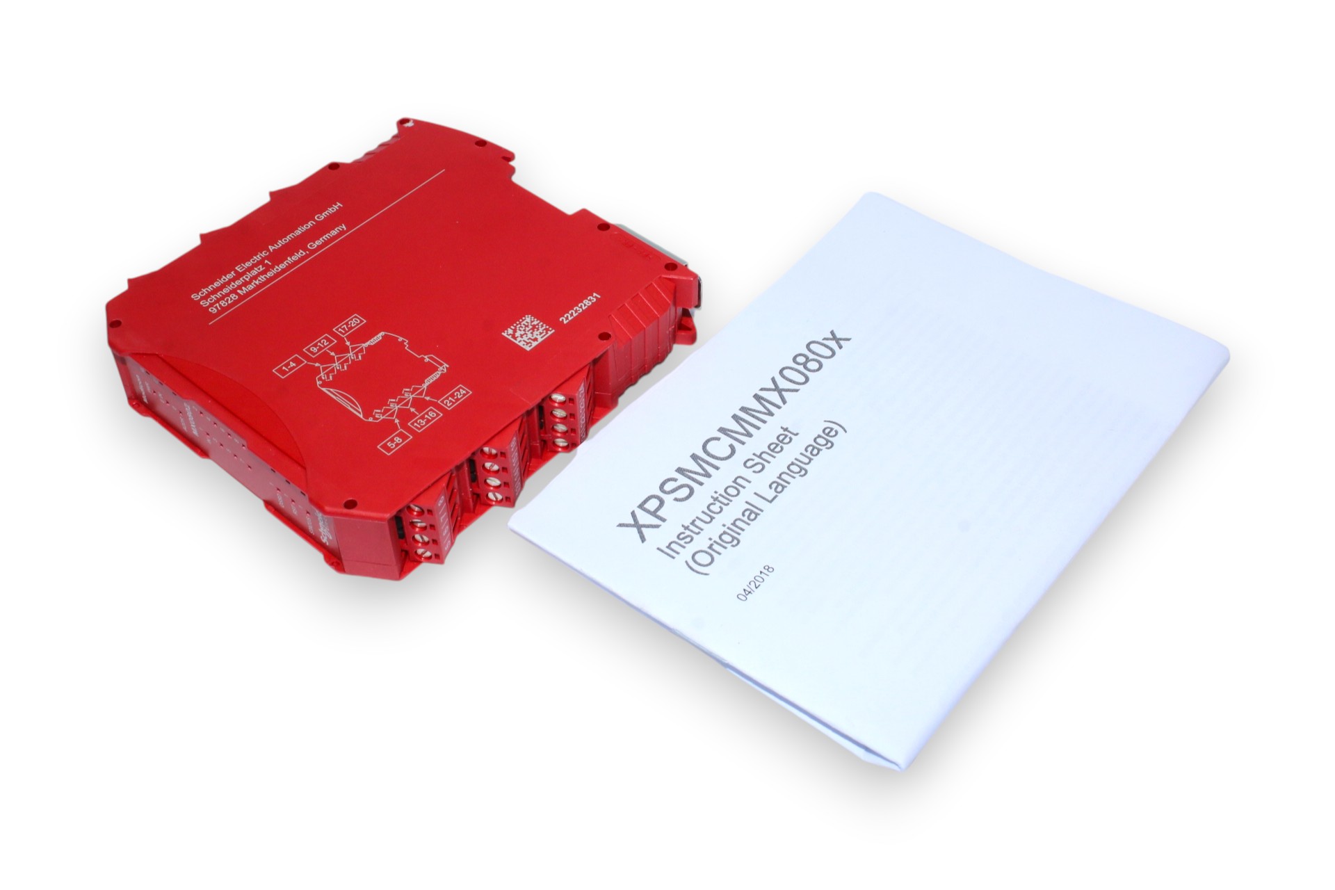 SCHNEIDER EMS58355 VOLTAGE DETECTION RELAY