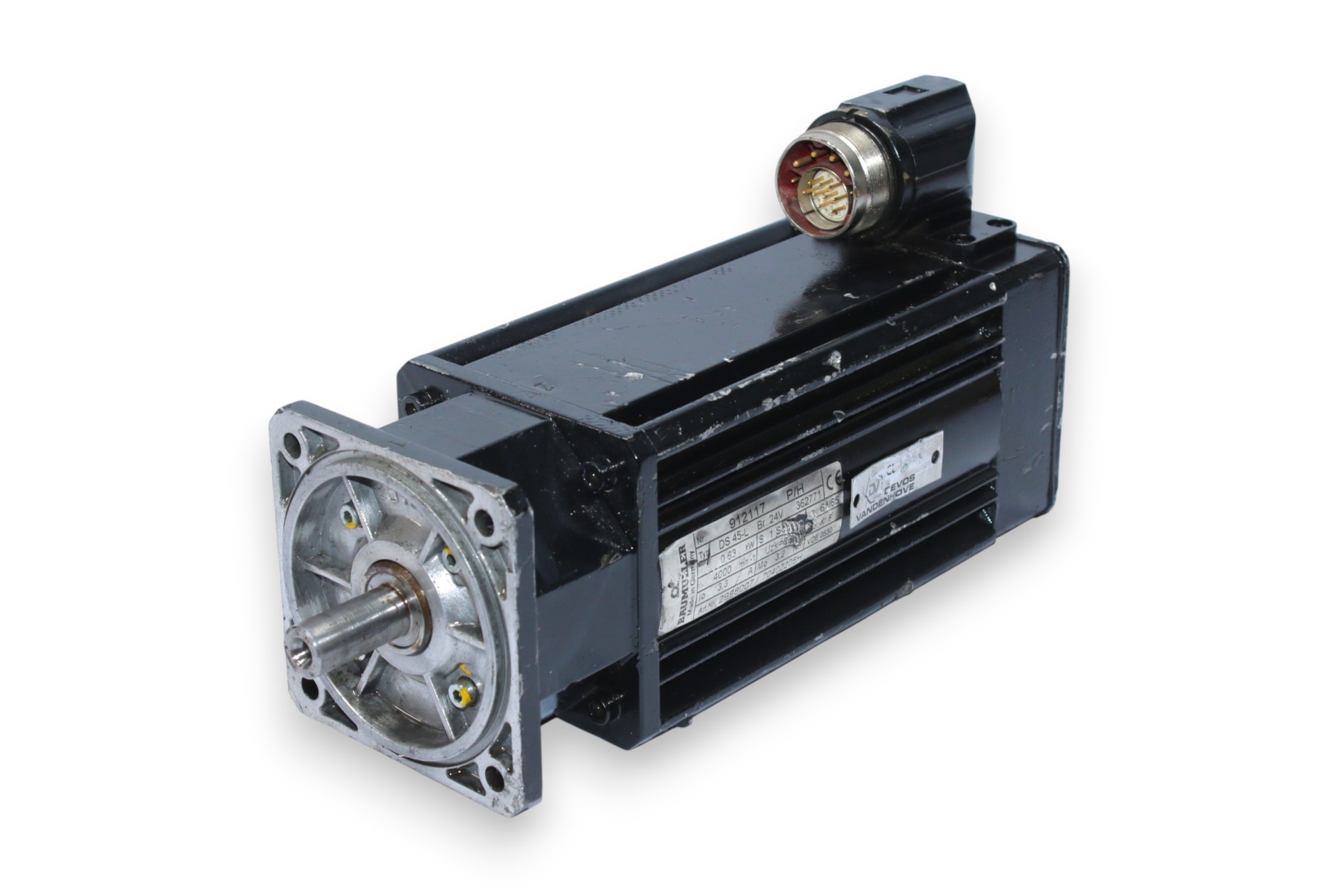 BAUMULLER DS 45-L SERVO MOTOR