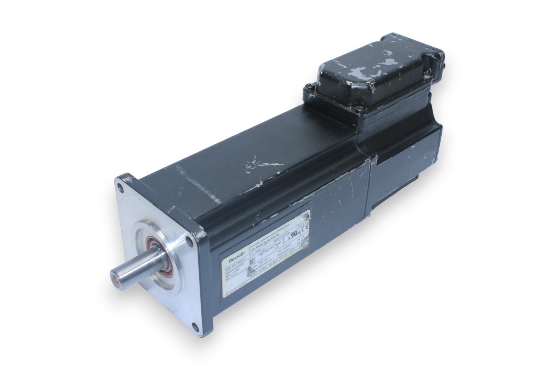 REXROTH MKD041B-144-KG1-KN PERMANENT MAGNET MOTOR