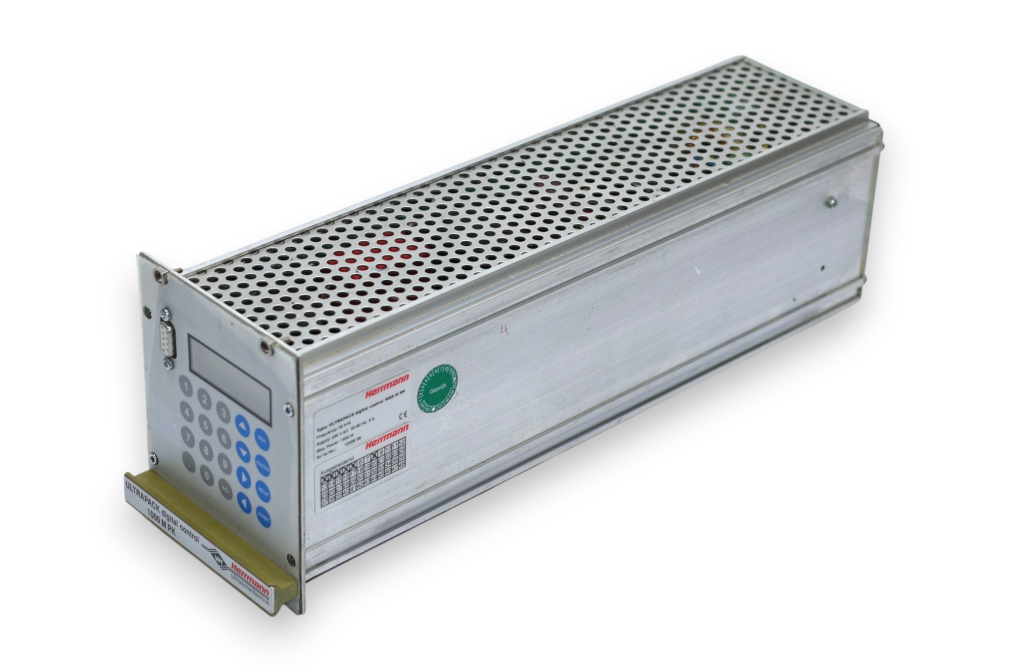 HERRMANN 1000 M PK ULTRAPACK DIGITAL CONTROL 230VAC 5A