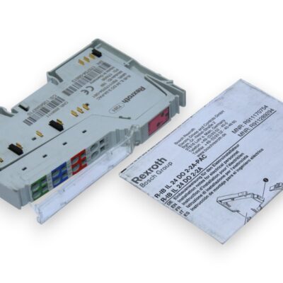 REXROTH R-IB IL 24 DO 2-2A-PAC DIGITAL MODULE R911170754-GB1