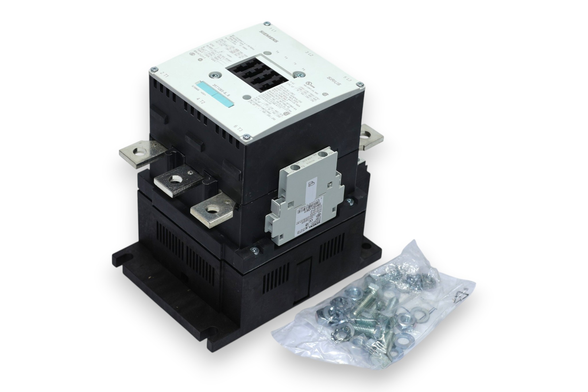 SIEMENS 3RT1065-6AD36 CONTACTOR