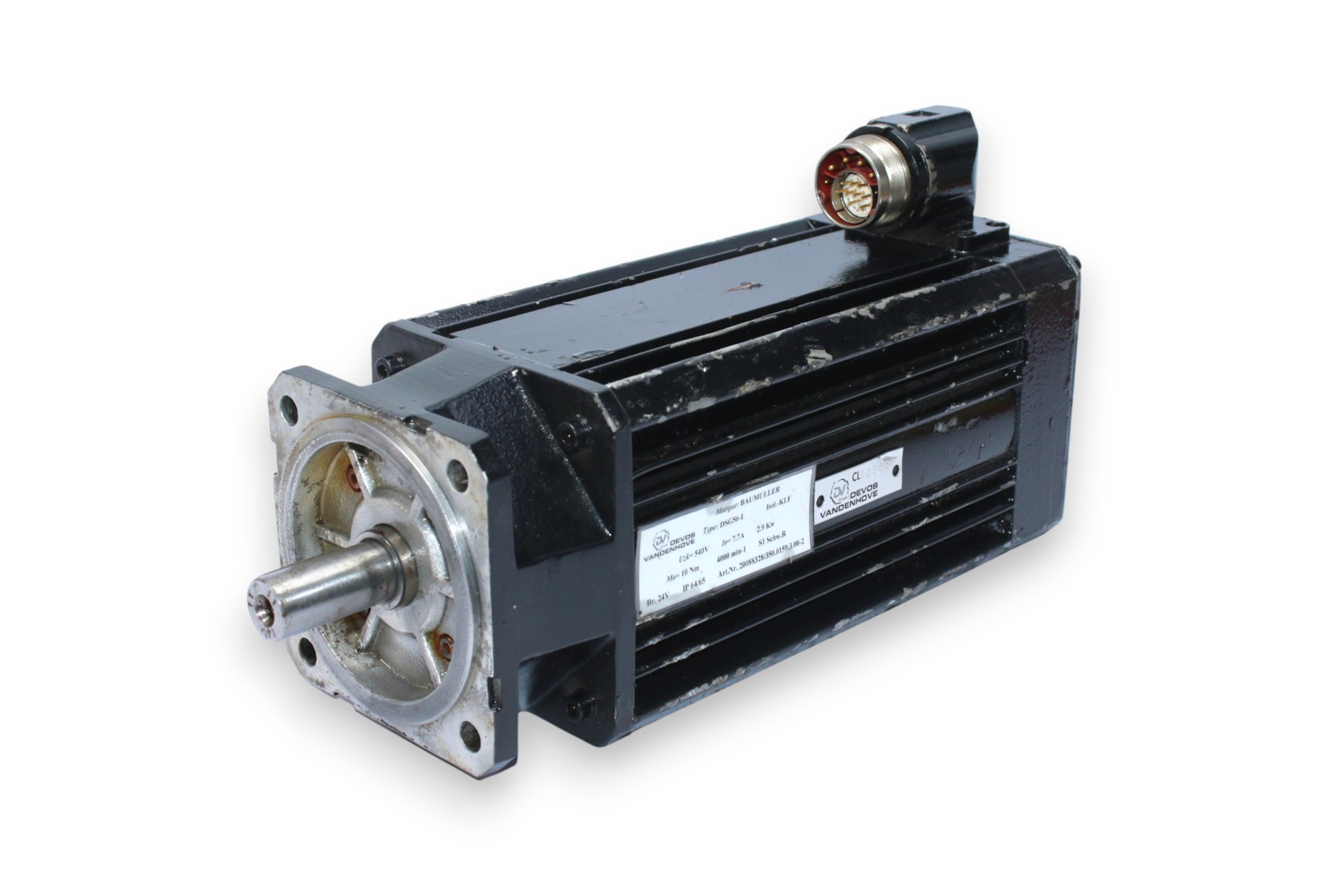 BAUMULLER DSG 56-L SERVO MOTOR
