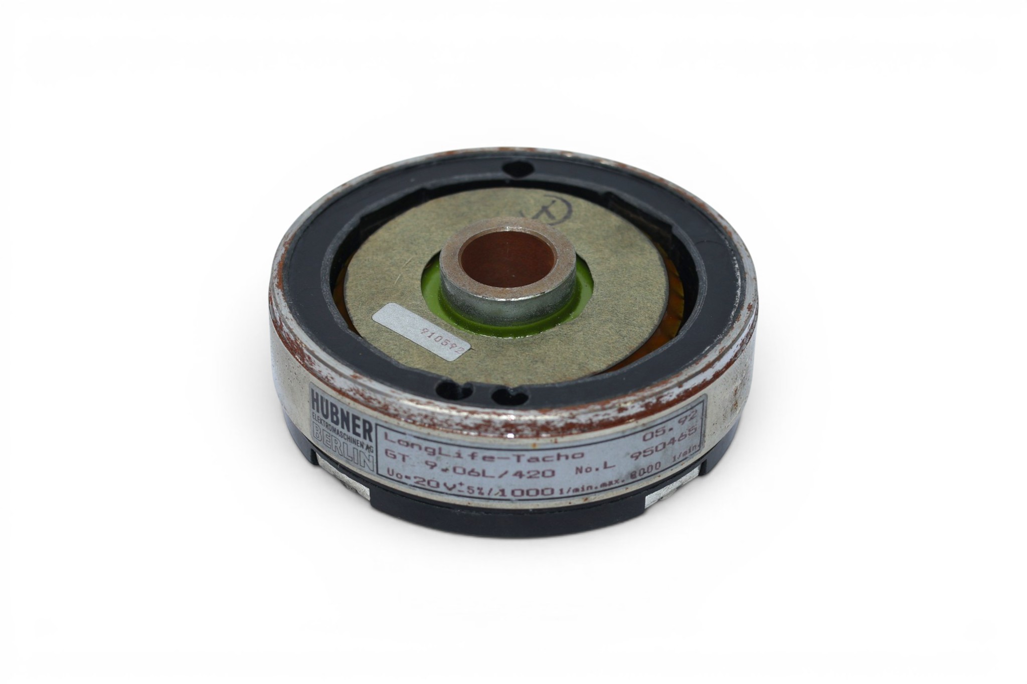 HUBNER BERLIN GT 9.06L/420 TACHOGENERATOR 650465