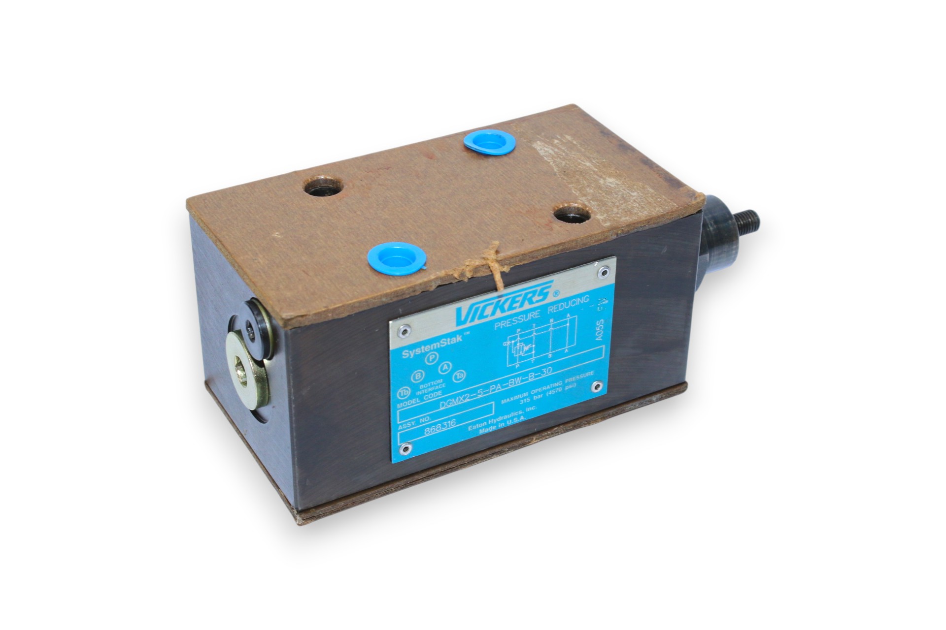 VICKERS DGMX2-5-PA-BW-B-30 PRESSURE REDUCING VALVE