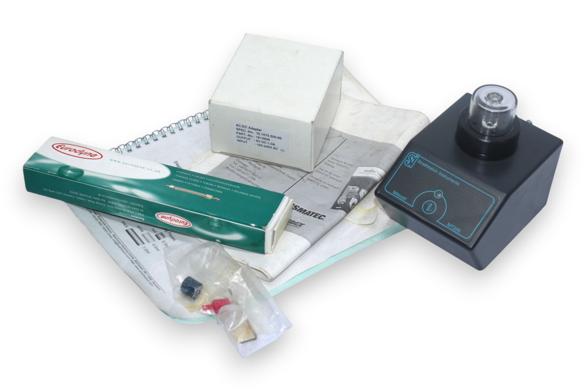 STRATHKELVIN INSTRUMENT MT200 DISSOLVED OXYGEN MEASUREMENT AND RESPIROMETRY SYSTEM