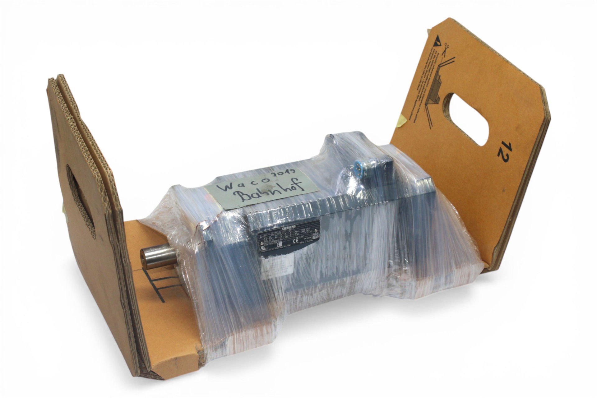 SIEMENS 1FT6062-1AF71-4EH1 SERVO MOTOR
