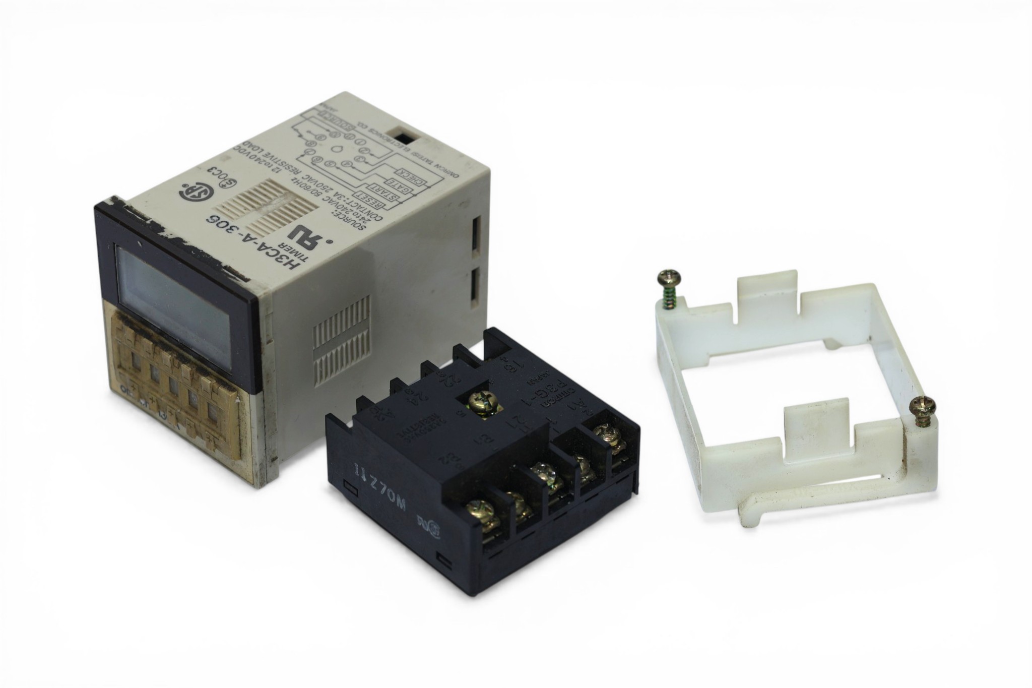 OMRON H3CA-A SOLID-STATE TIMER