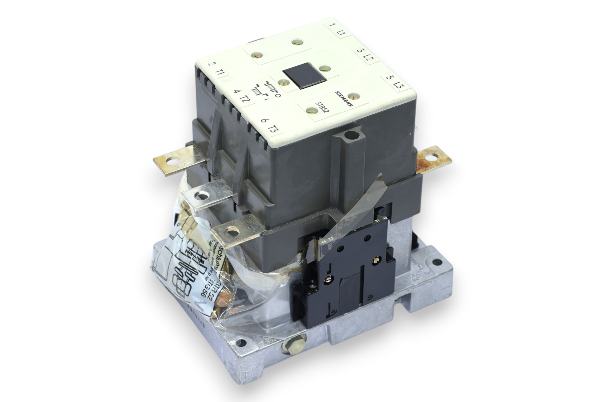 SIEMENS 3TB5217-0AD0 CONTACTOR