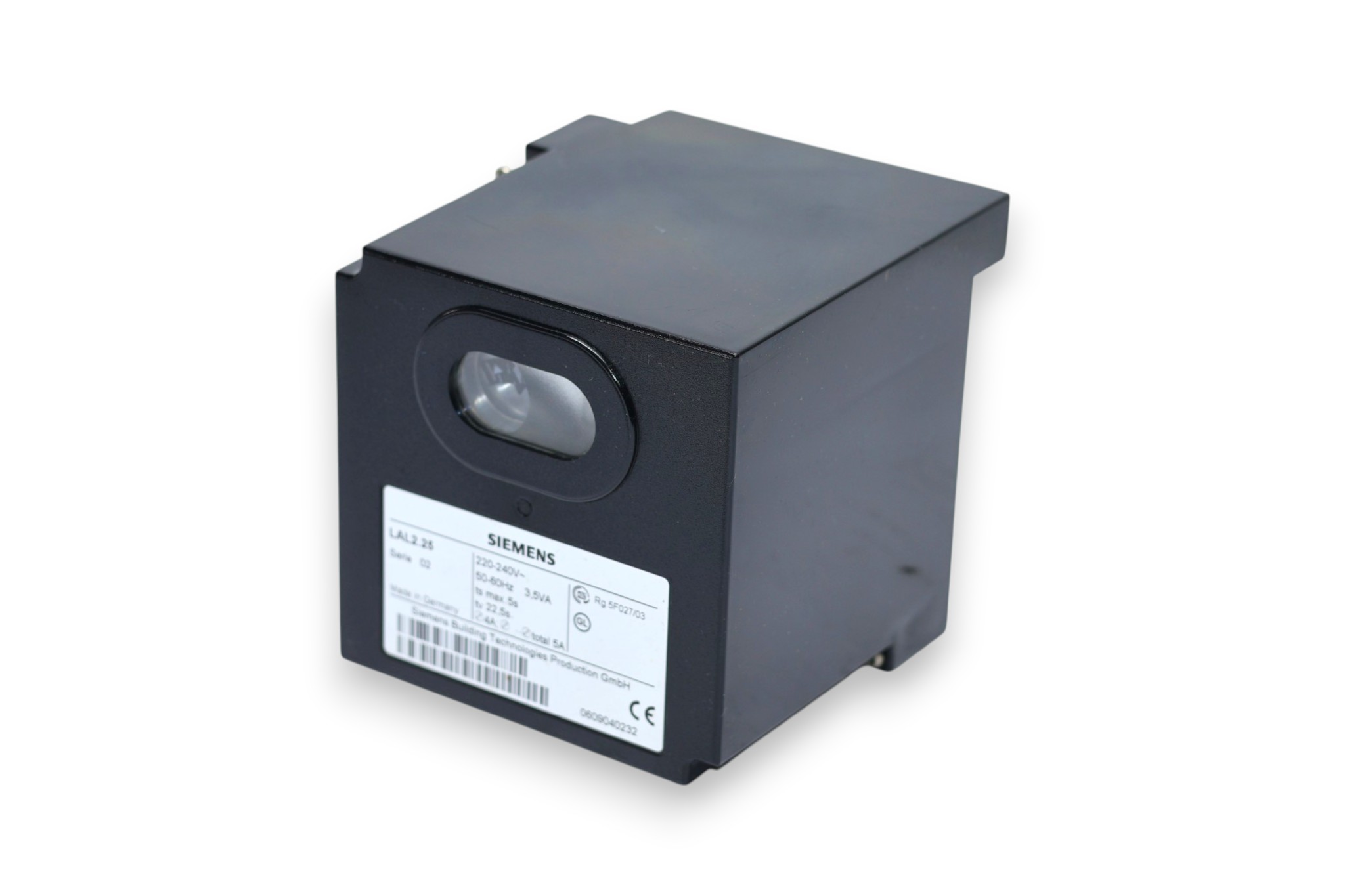 SIEMENS LAL2.25 OIL BURNER CONTROL