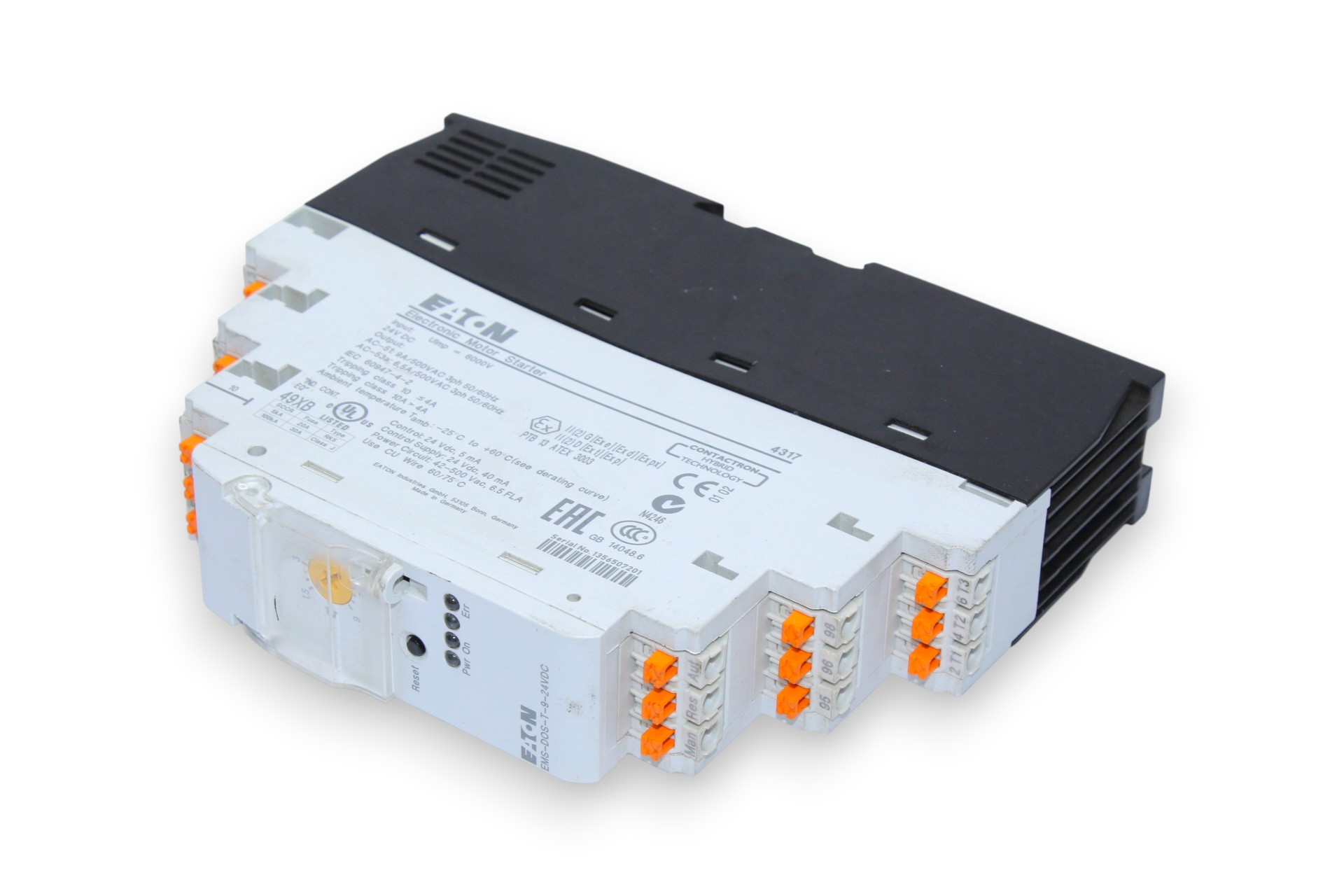 EATON EMS-DOS-T-9-24VDC MOTOR STARTER