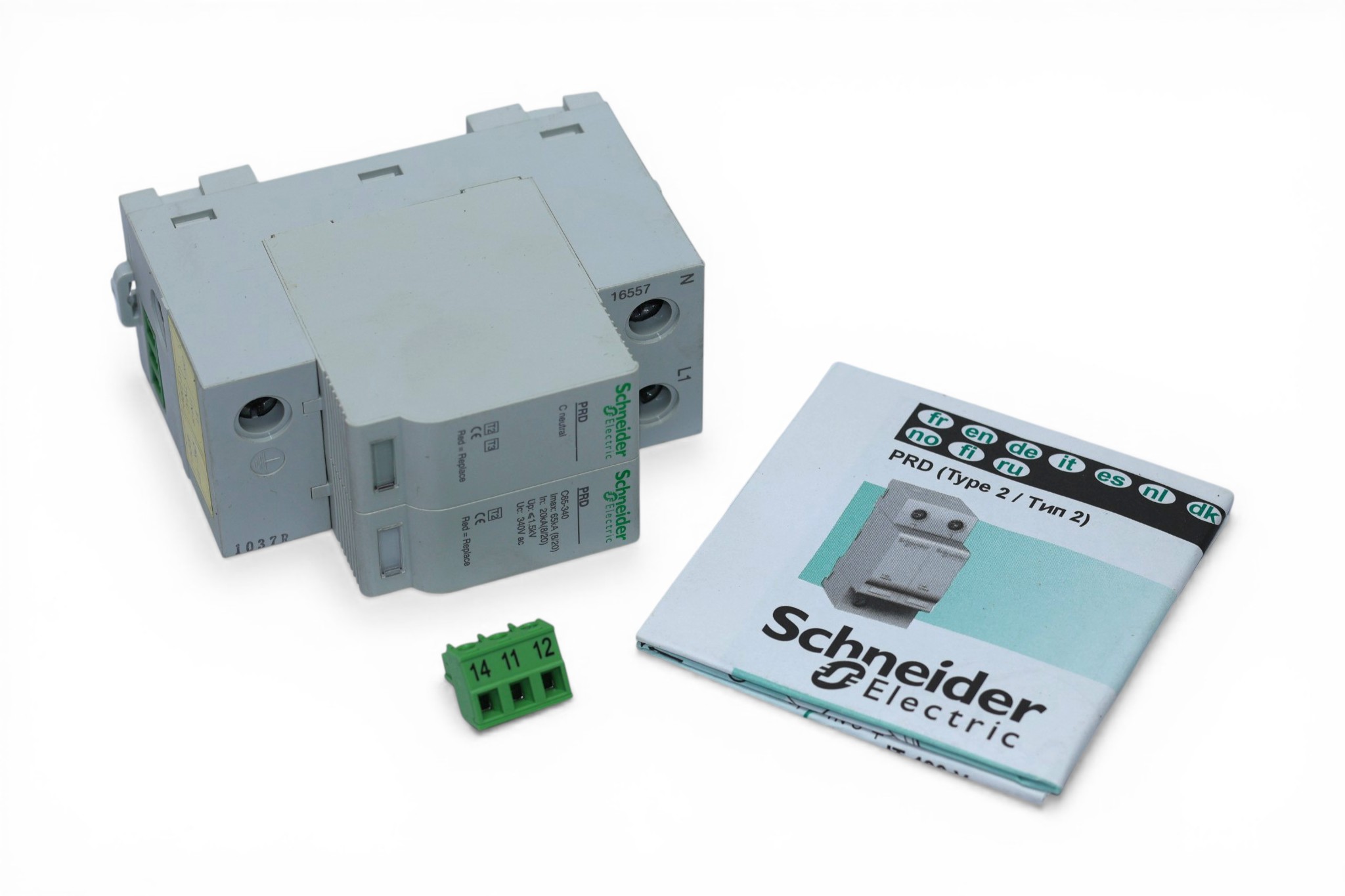 SCHNEIDER 16557 MODULAR SURGE ARRESTER PRD 65r