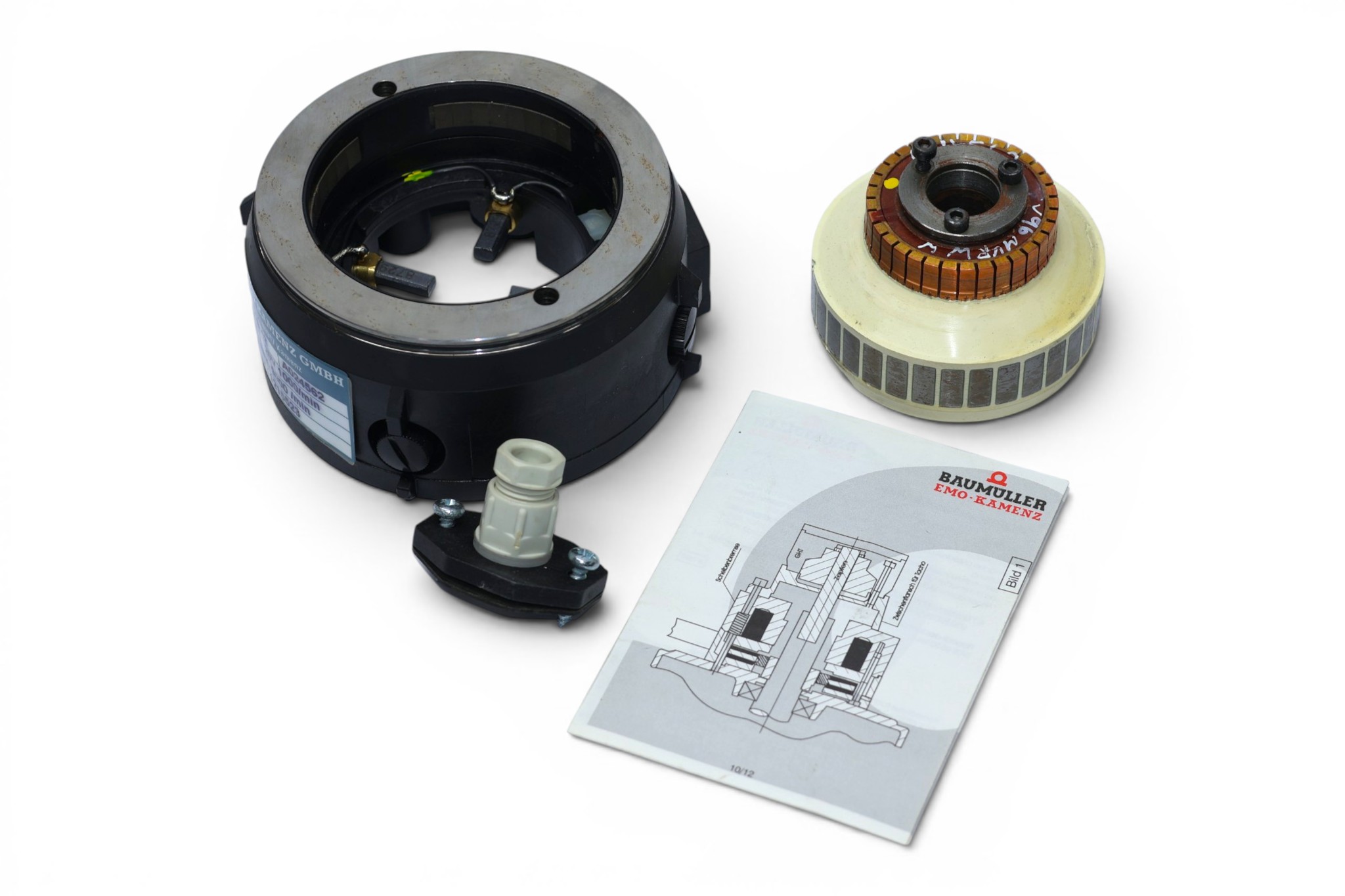 BAUMULLER GHTS 42 TACHOGENERATOR 1215523