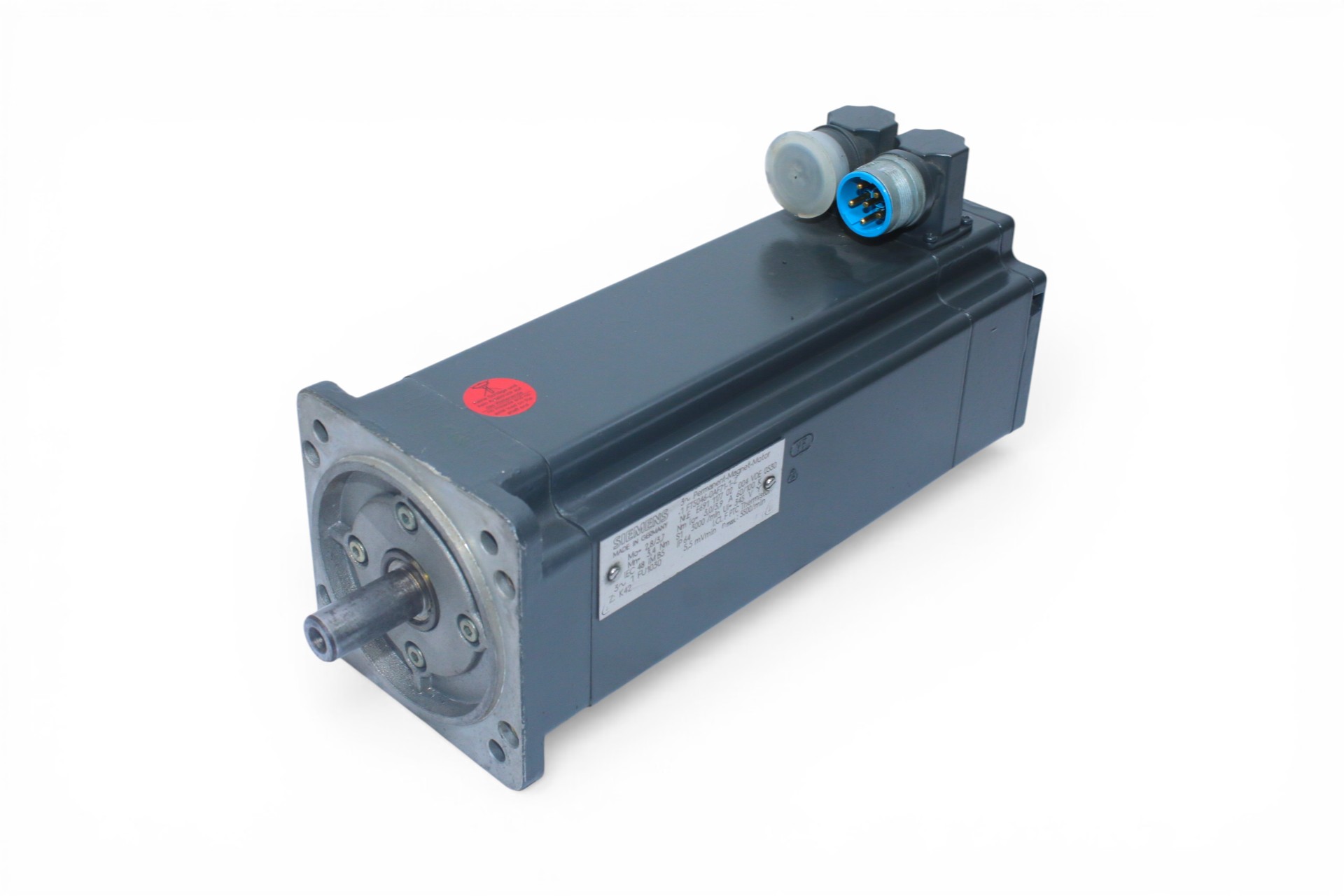 SIEMENS 1FT5046-0AF71-1-Z SERVO MOTOR