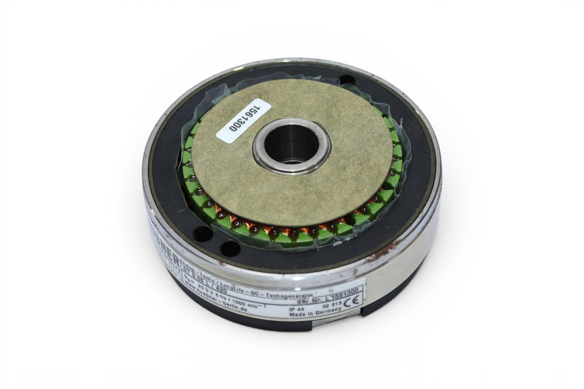 HUBNER BERLIN GT 9.06L/420 TACHOGENERATOR