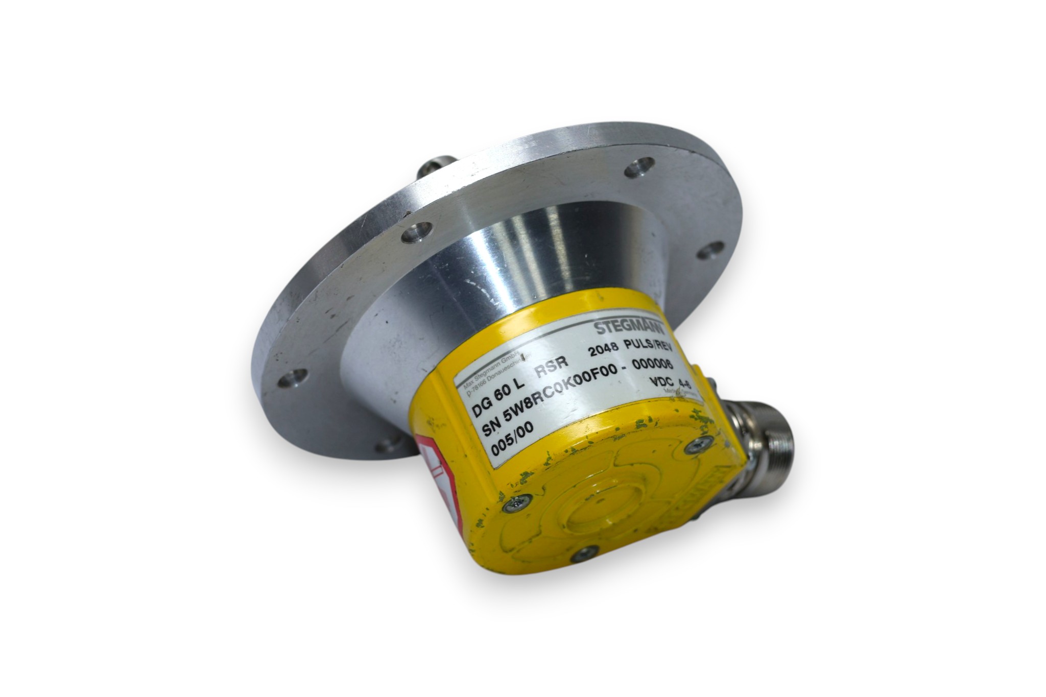 STEGMANN DG 60 L RSR 2048 PULSE/REV INCREMENTAL ENCODER