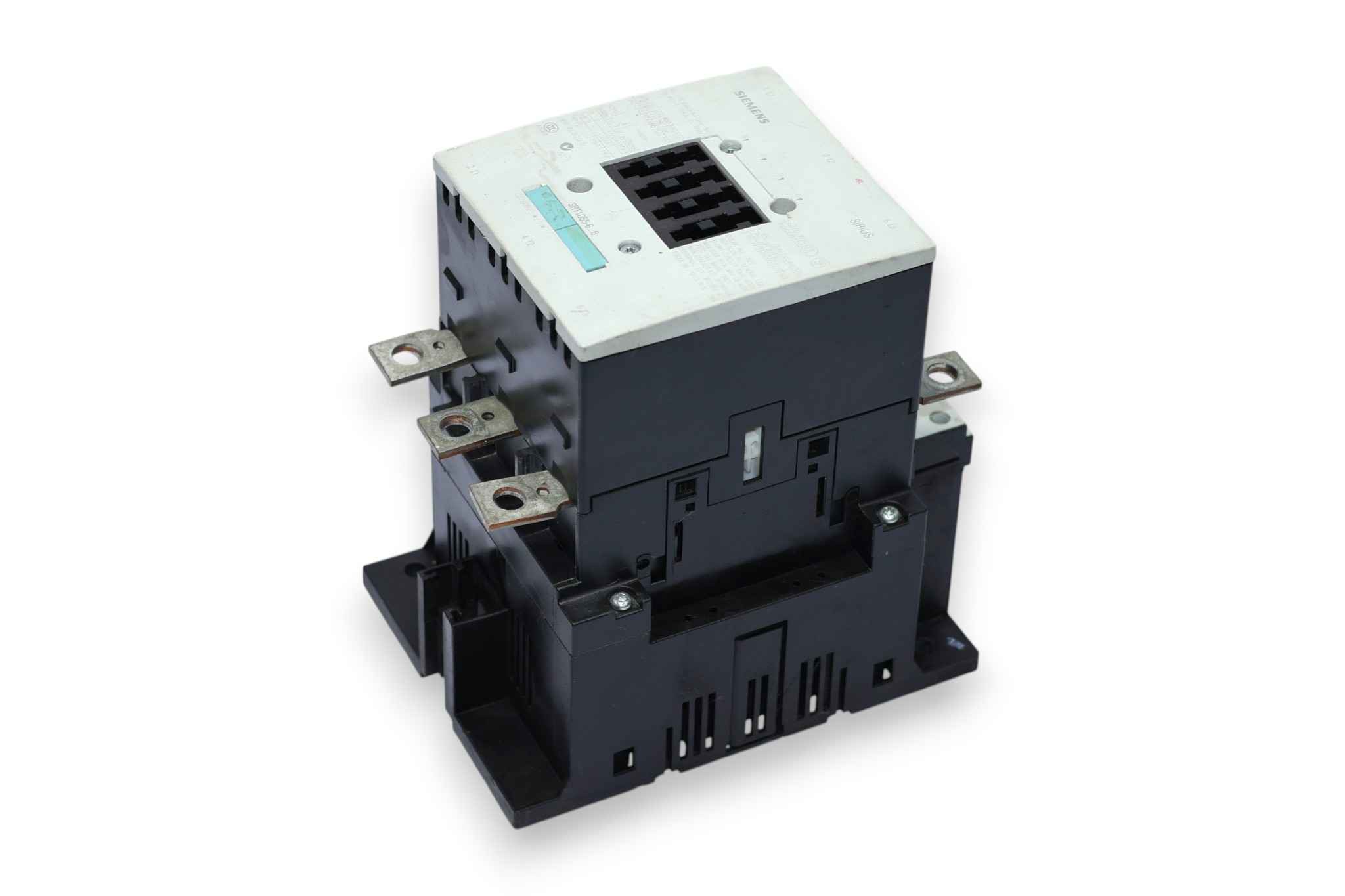 SIEMENS 3RT1055-6AP36 POWER CONTACTOR