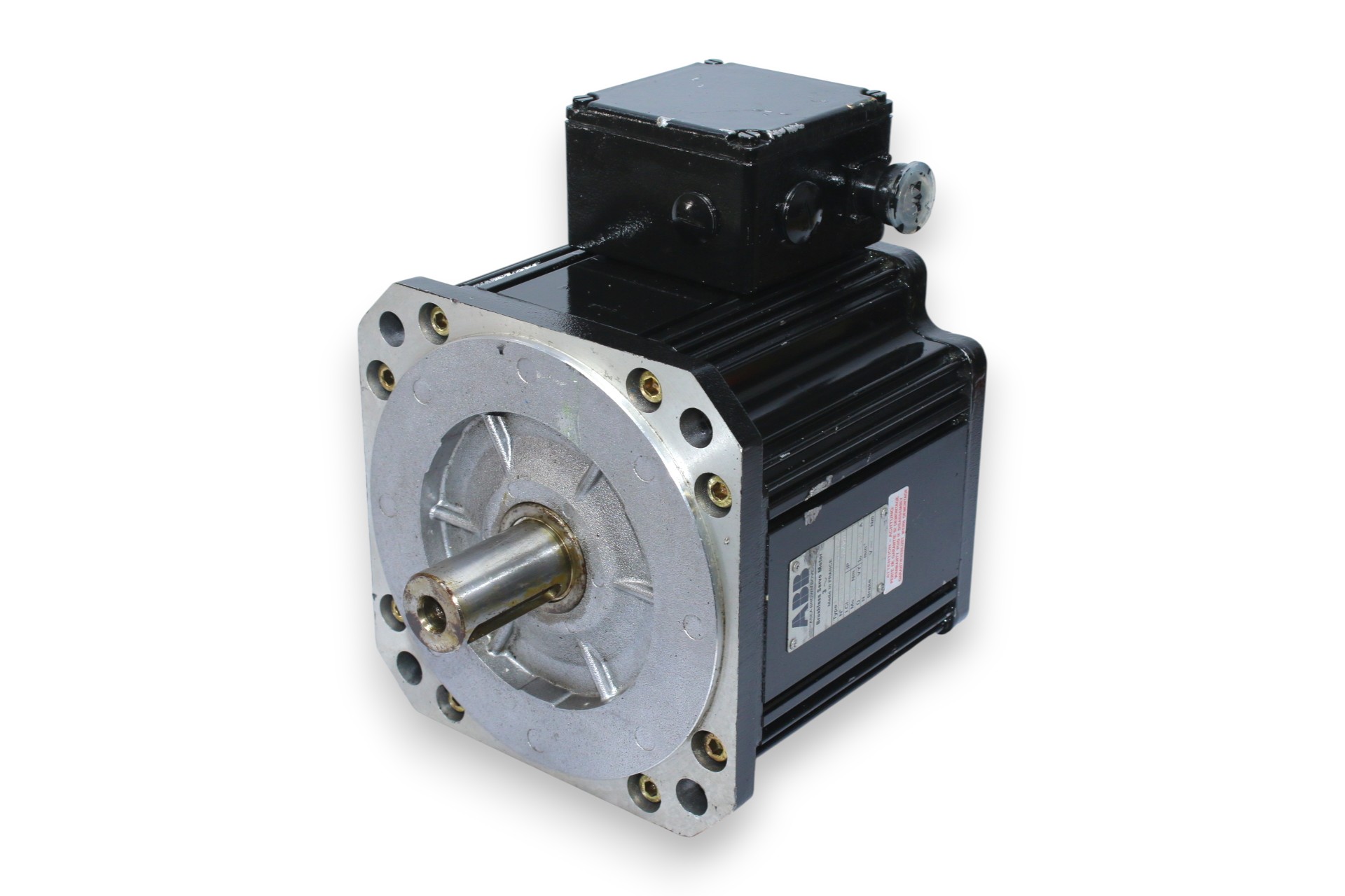 ABB LSS10EPR6000-Z BRUSHLESS SERVO MOTOR
