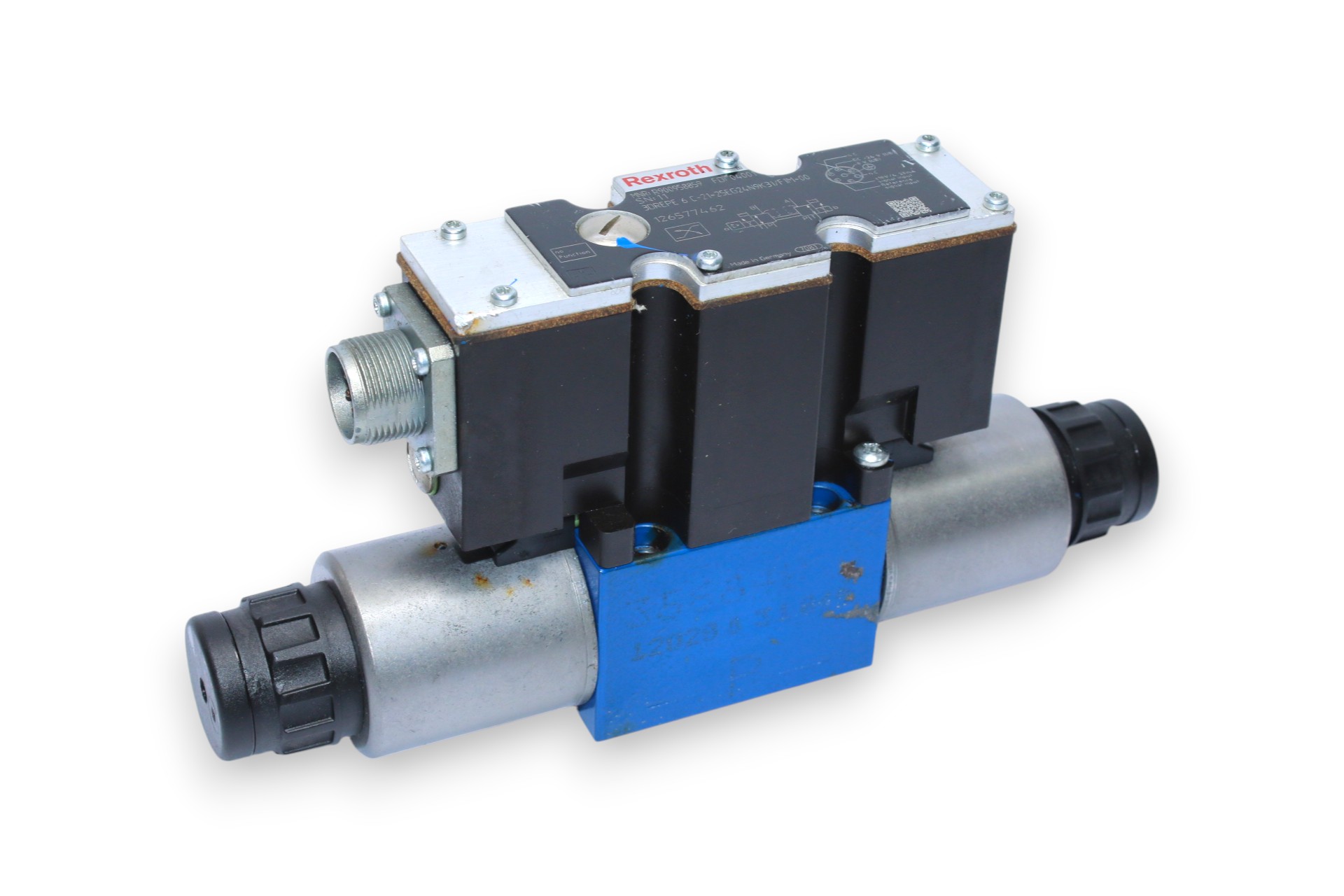 REXROTH R900958859 PROPORTIONAL PRESSURE REDUCING VALVE 3DREPE6C-20=25EG24N9K31/F1M=00