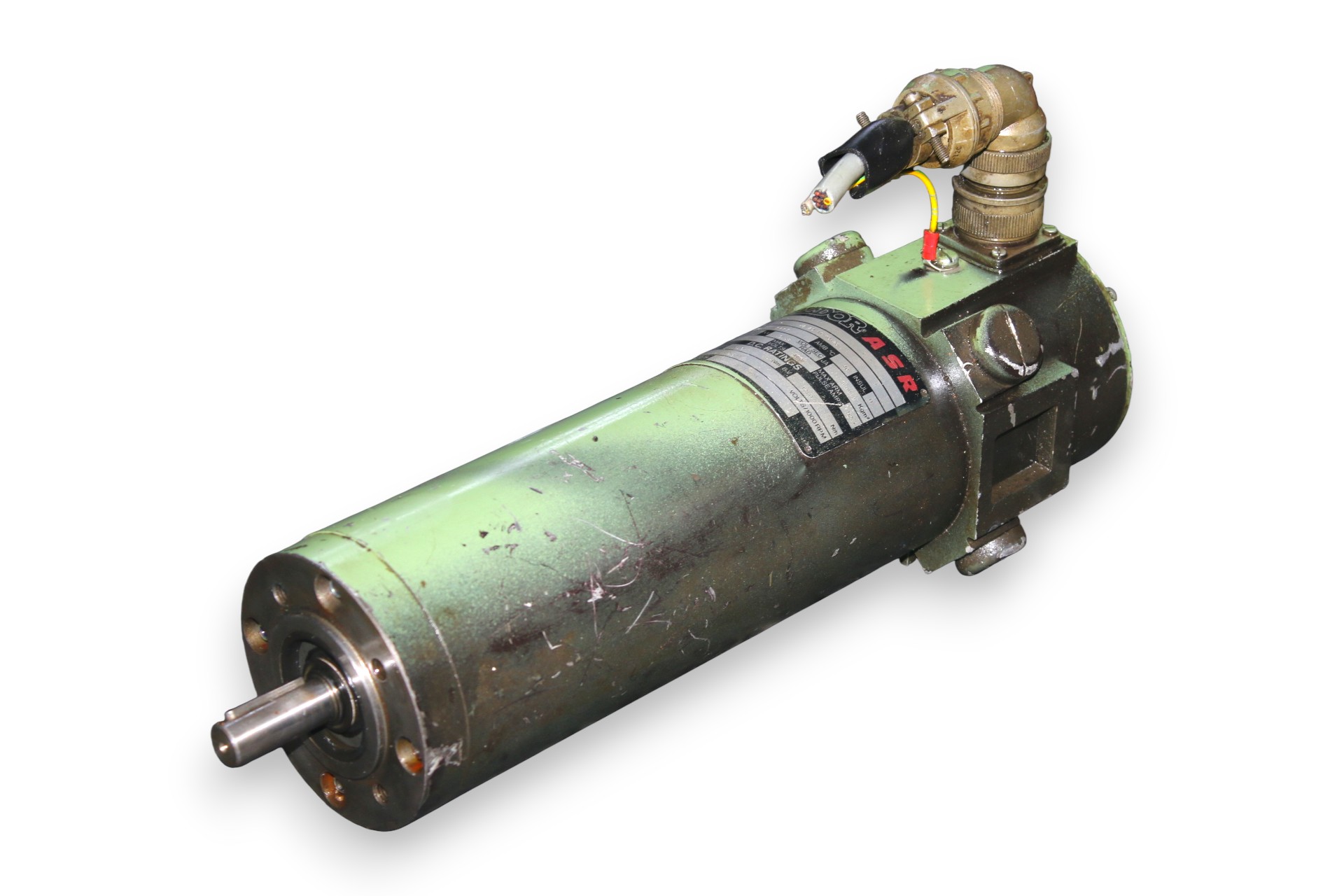 BALDOR A.S.R. SD 42-20-A1-10-26 SERVO MOTOR