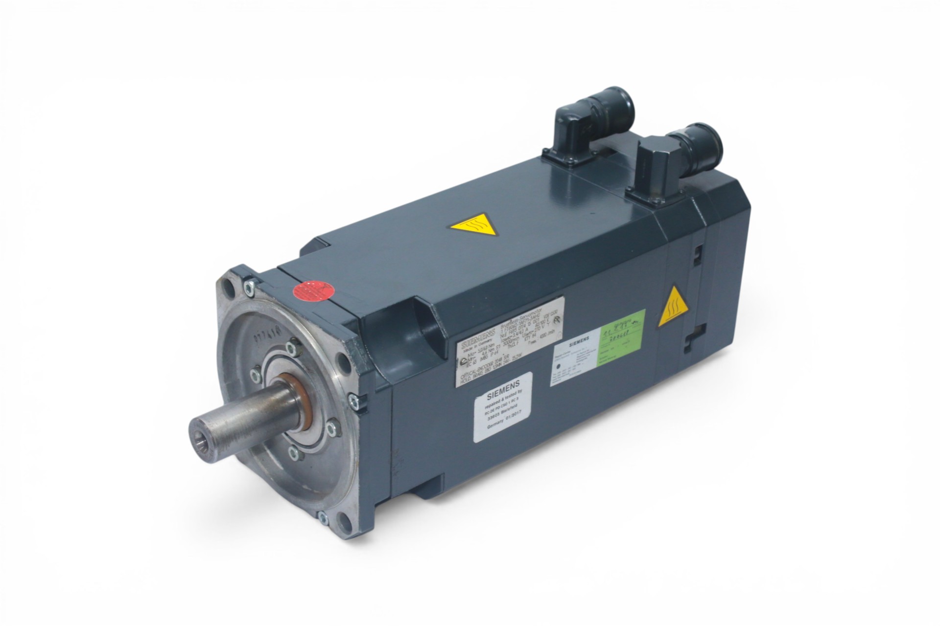SIEMENS 1FT6062-1AF71-3AH0 SERVO MOTOR