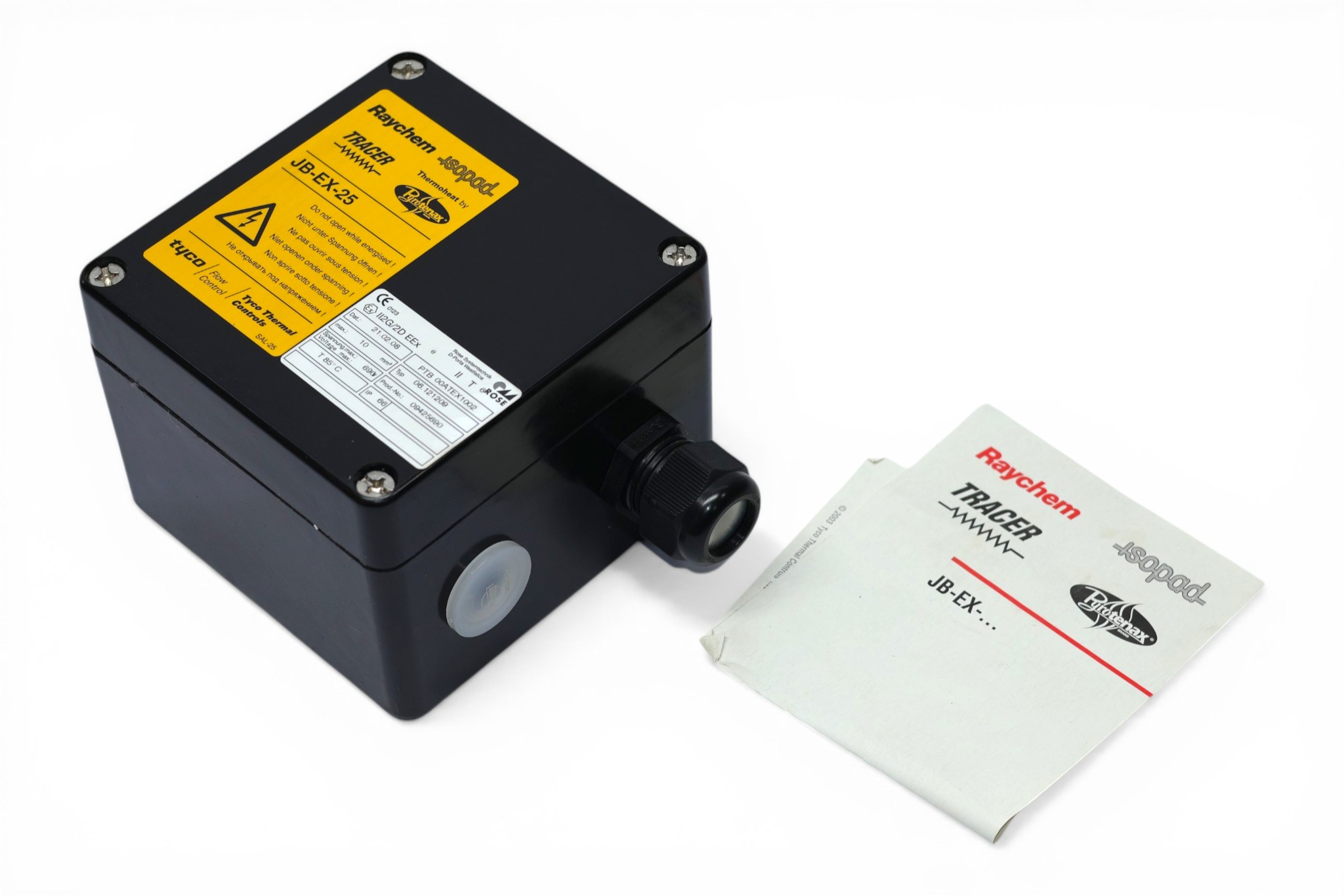 RAYCHEM JB-EX-25 JUNCTION BOX 06.121209