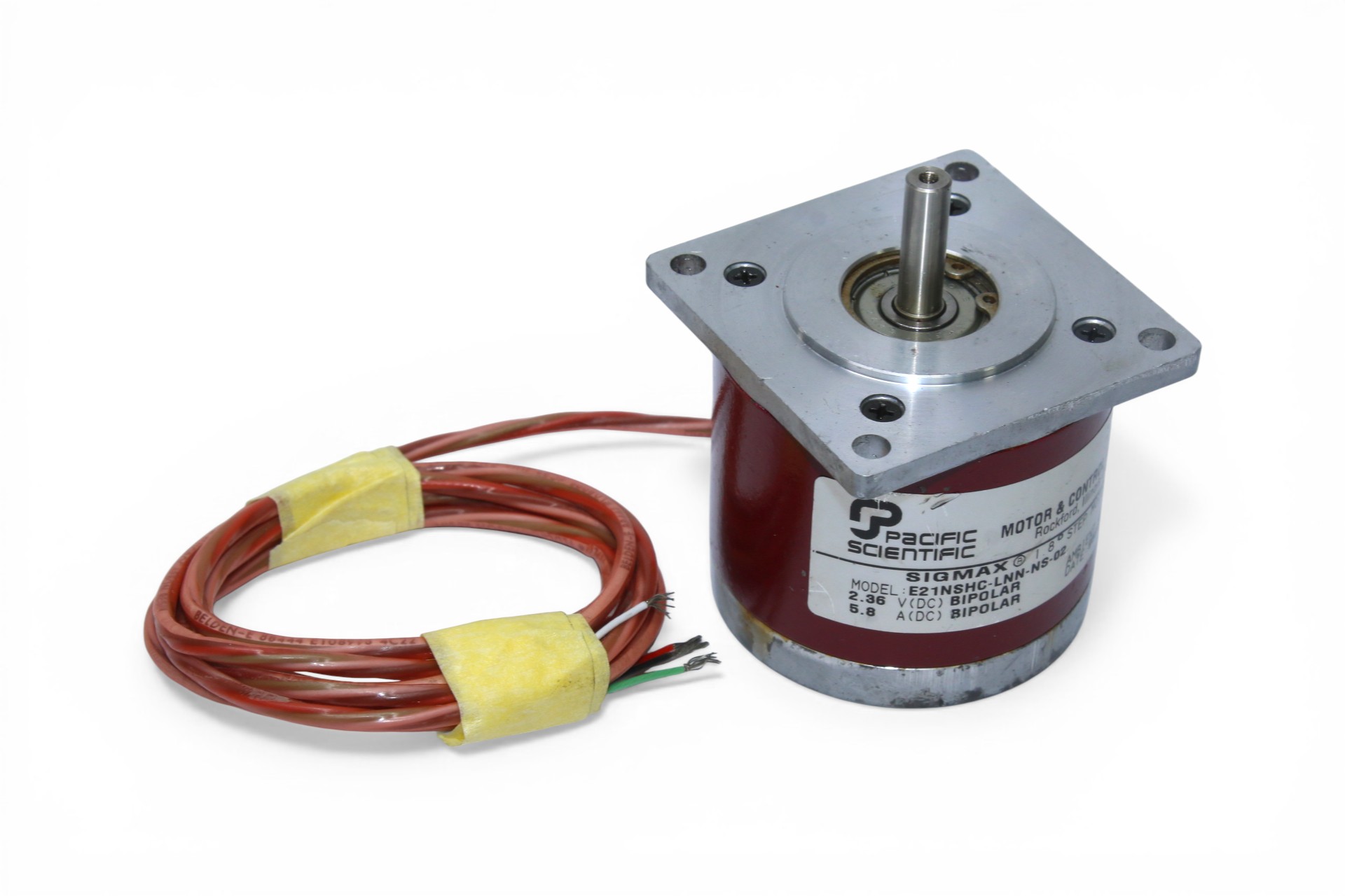PACIFIC SCIENTIFIC E21NSHC-LNN-NS-02 STEPPER MOTOR