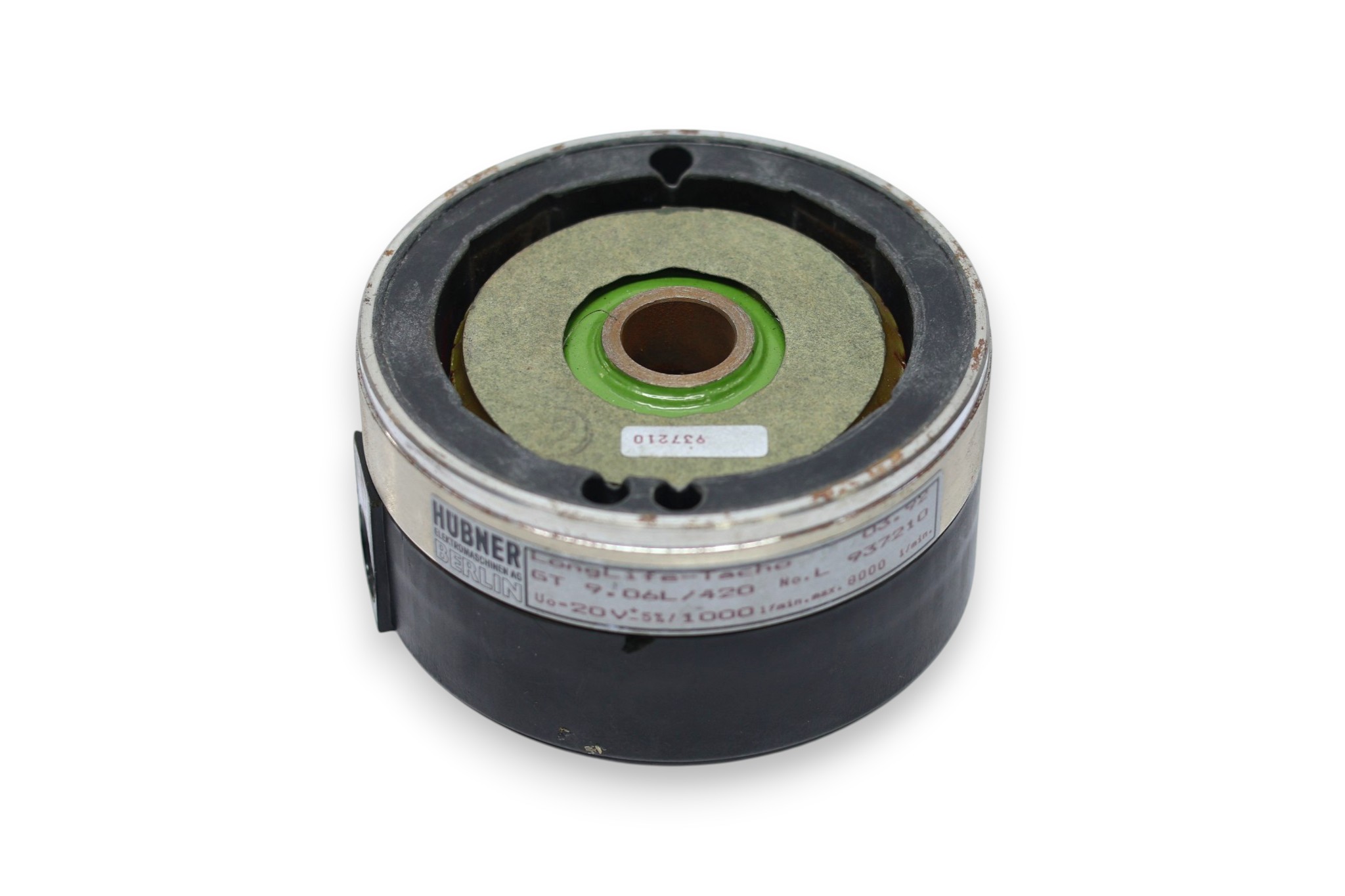 HUBNER BERLIN GT 9.06L/420 TACHOGENERATOR 937210