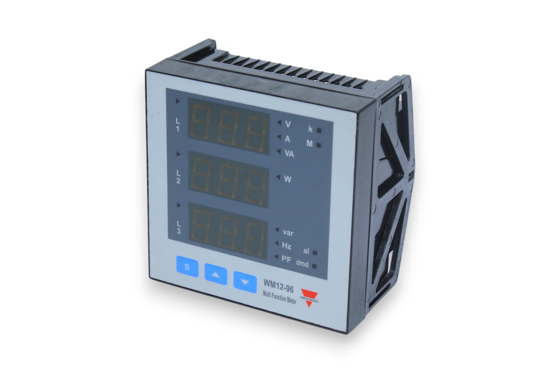 CARLO GAVAZZI WM12-96.AV5.3.D.X ENERGY MANAGEMENT MULTIFUNCTION INDICATOR