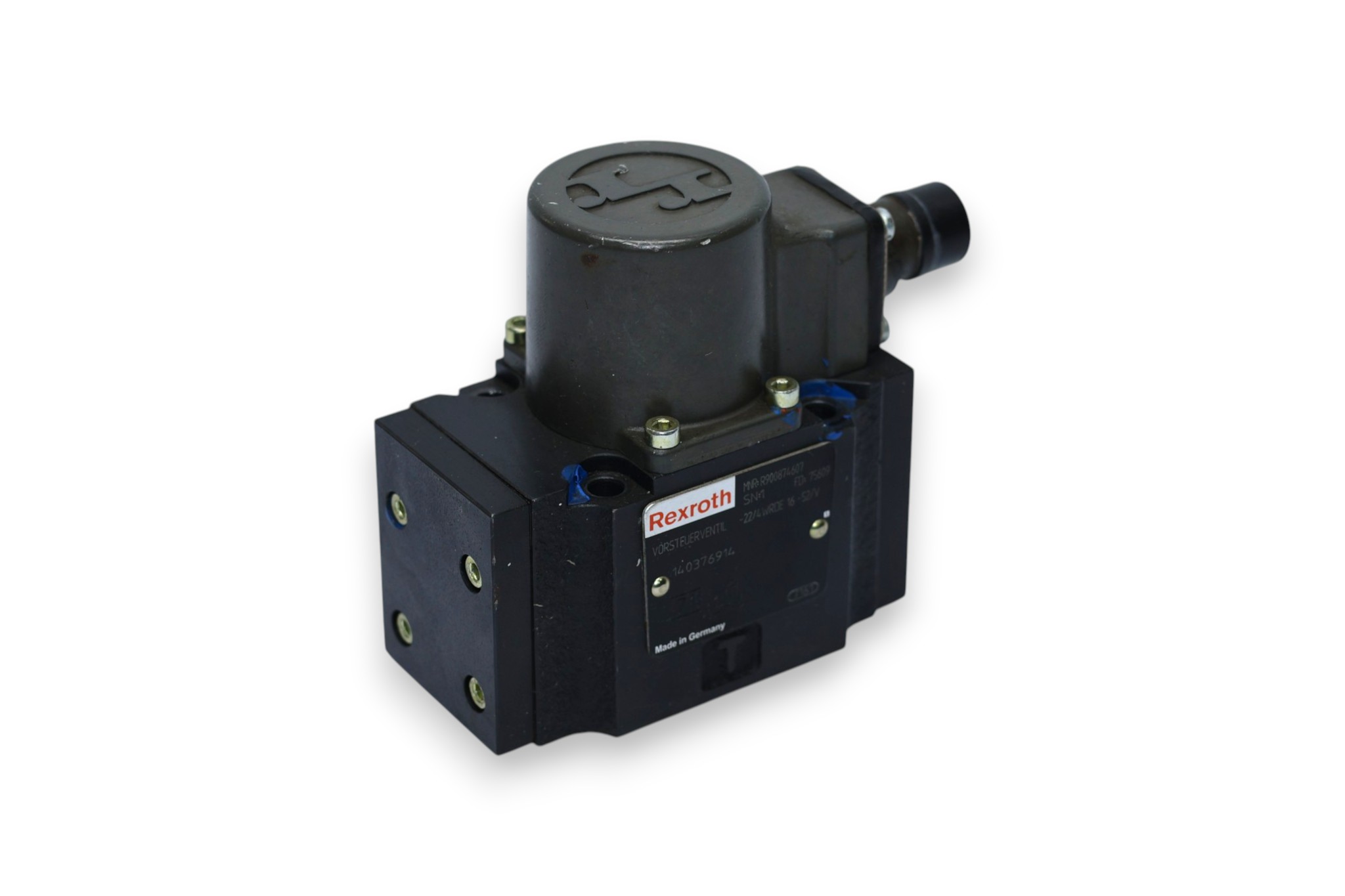 REXROTH R900874607 SERVO VALVE 22/4WRDE16-52/V