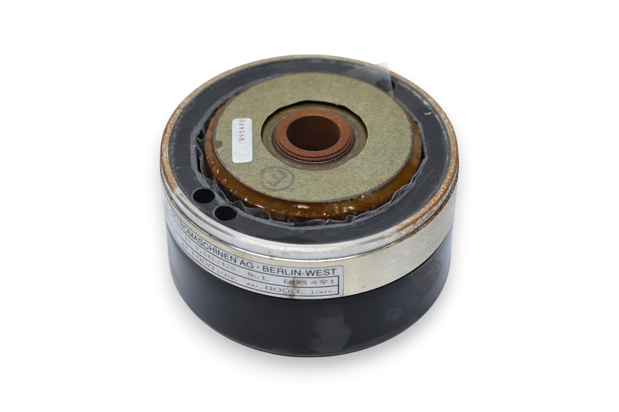 HUBNER BERLIN GT 9.06L/420 TACHOGENERATOR 891491