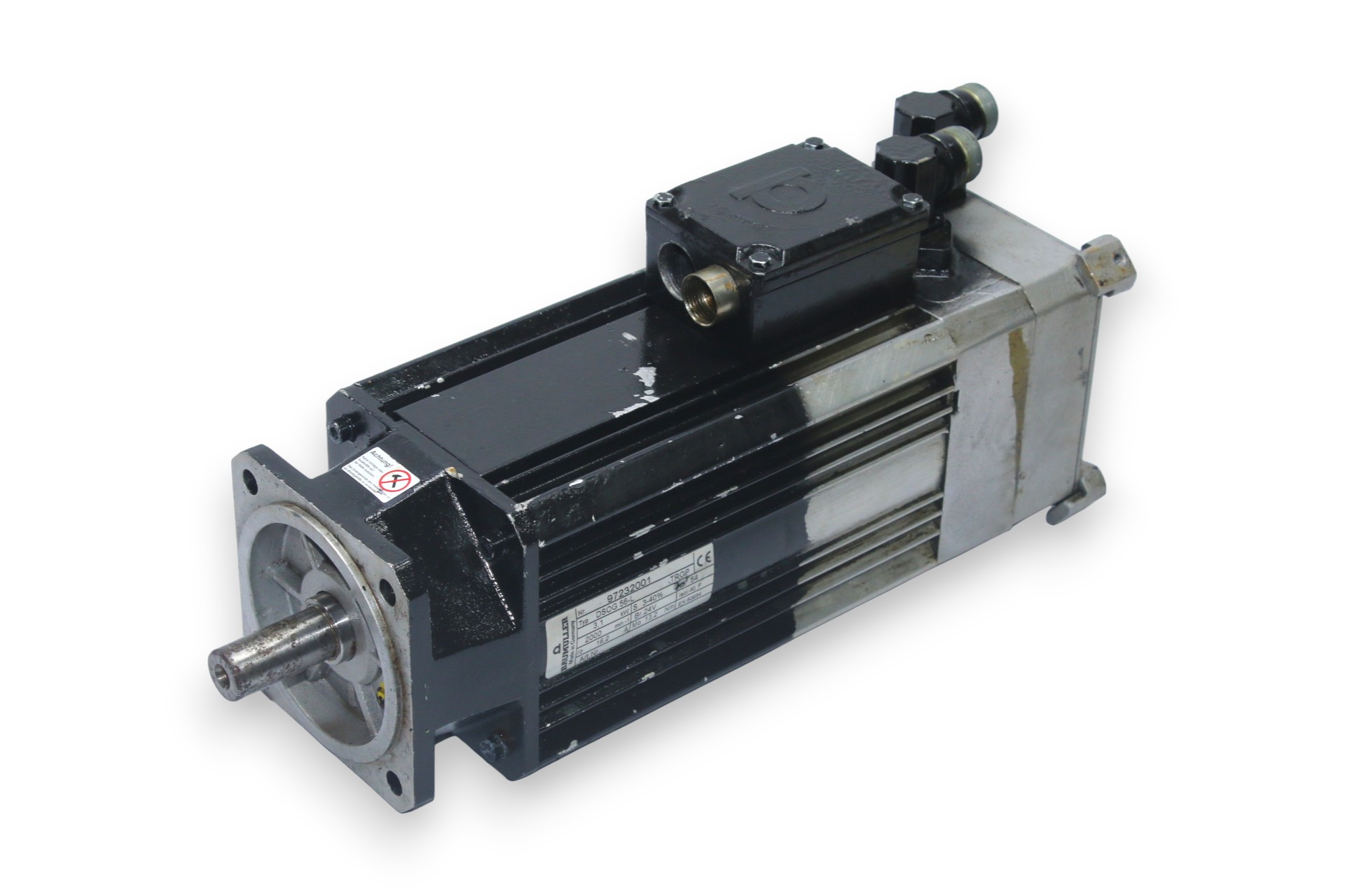 BAUMULLER DSOG 56-L SYNCHRONOUS SERVO MOTOR