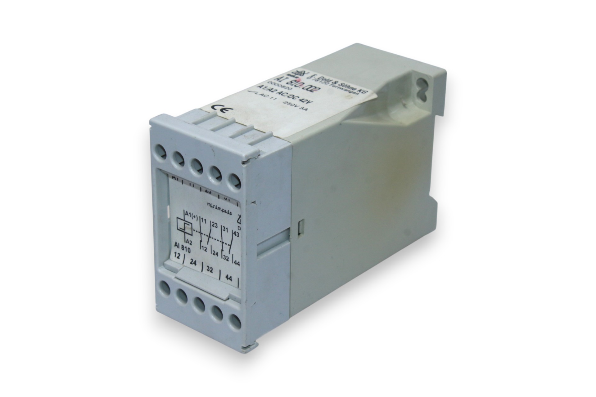 DOLD AI 810.002 VOLTAGE MONITORING RELAY