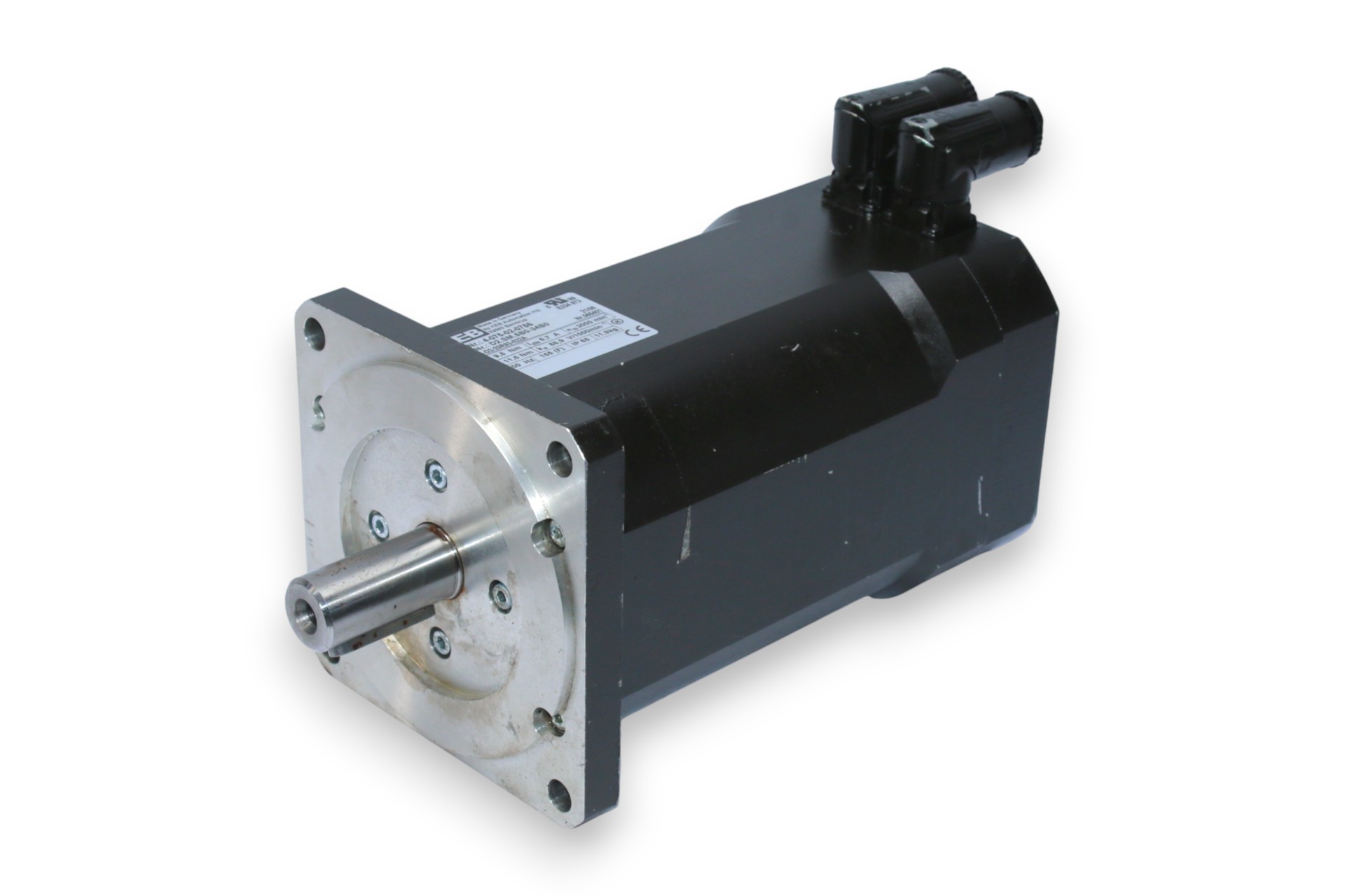 KEB 4-075-02-0756 SERVO MOTOR D2.SM.5B0-34B0