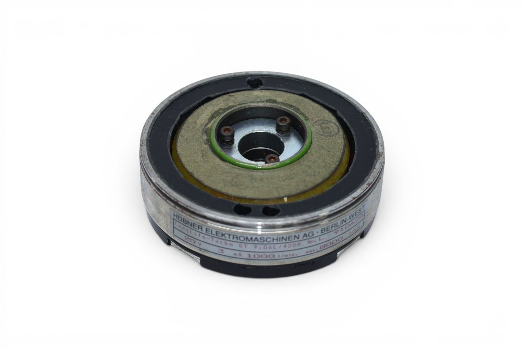 HUBNER BERLIN GT 9.06L/420 K TACHOGENERATOR 910628