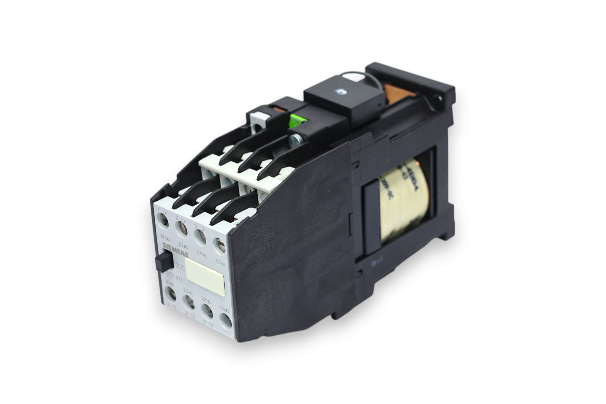 SIEMENS 3TF4022-4BB4 CONTACTOR 4 KW