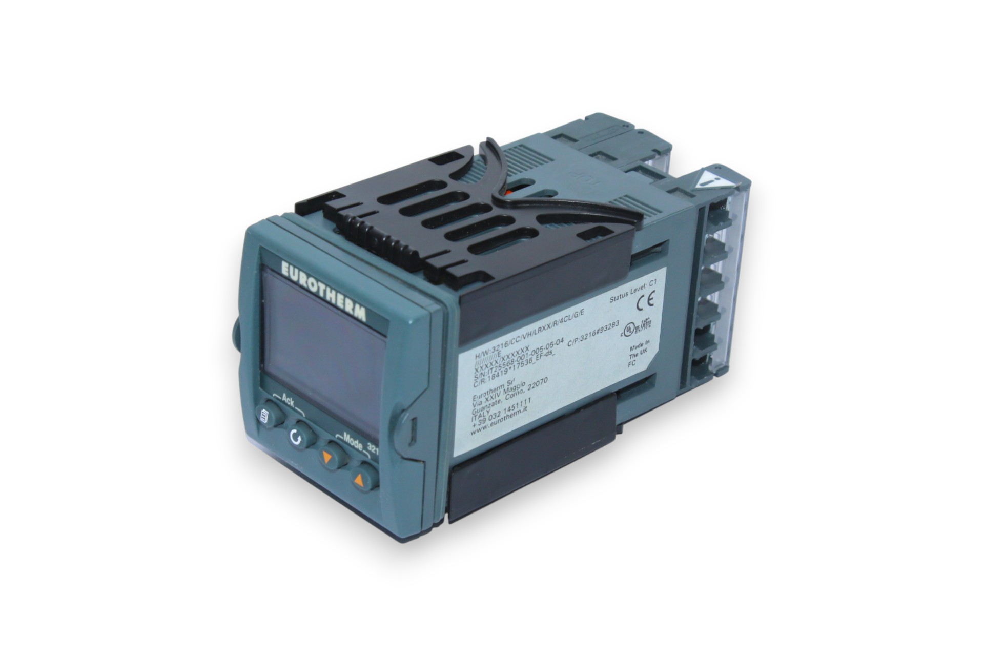 EUROTHERM 3216/CC/VHL/LRXX/R/4CL/G/E//////////E TEMPERATURE CONTROLLER