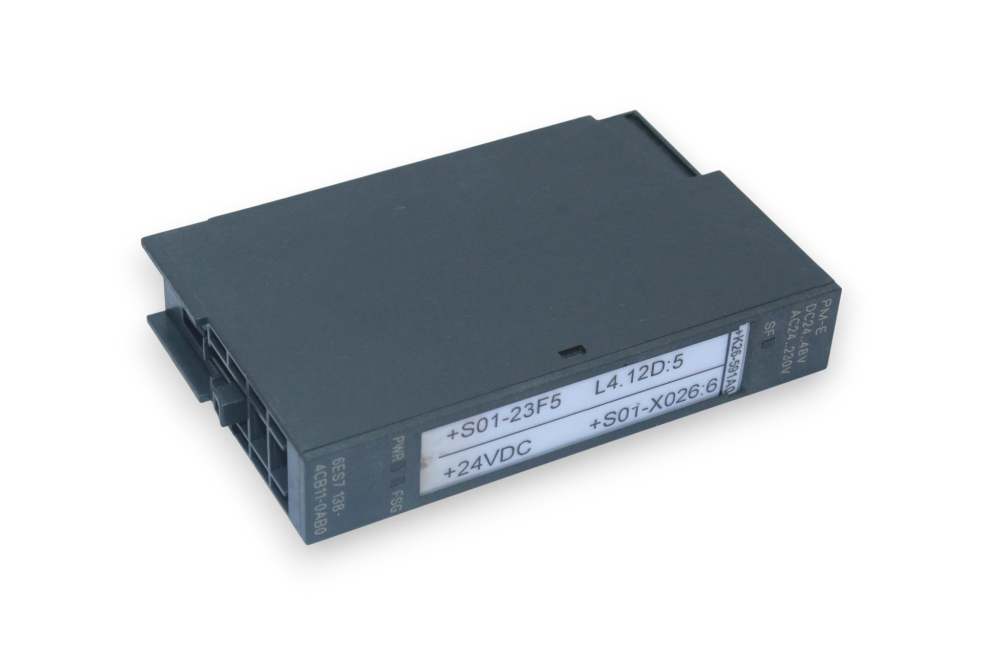SIEMENS 6ES7 138-4CB11-0AB0 POWER MODULE