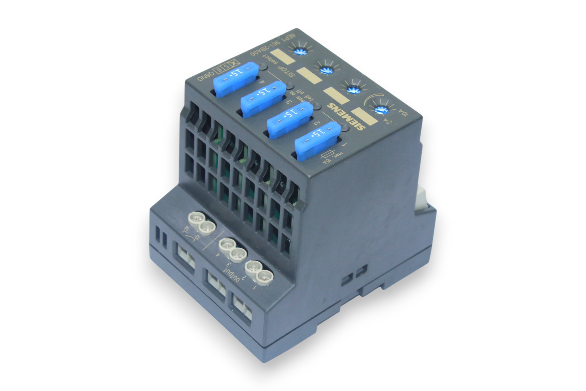 SIEMENS 6EP1961-2BA00 SELECT DIAGNOSTICS MODULE 4-CHANNEL