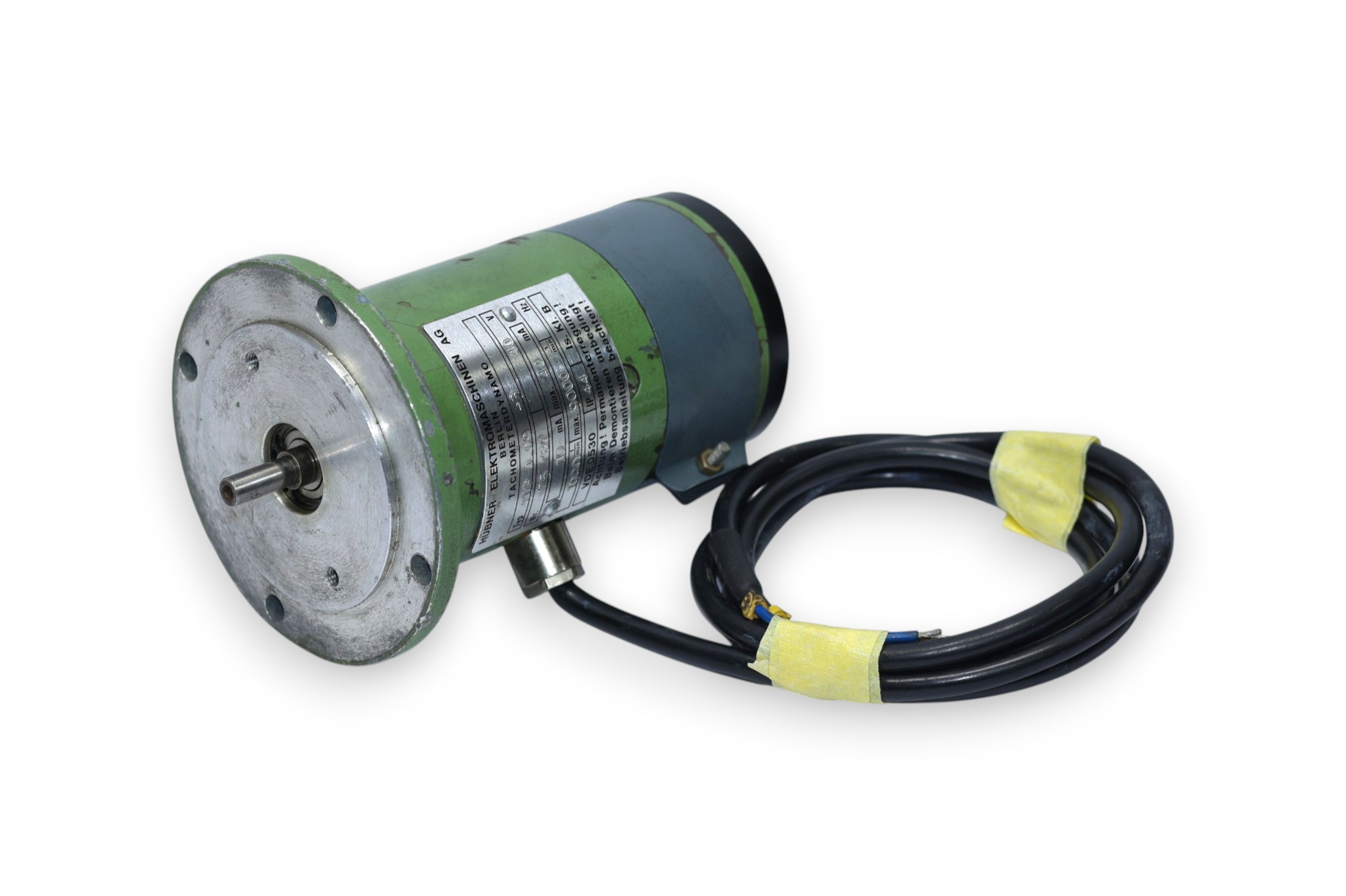 HUBNER BERLIN TDP 0.09-3 TACHOGENERATOR 75787