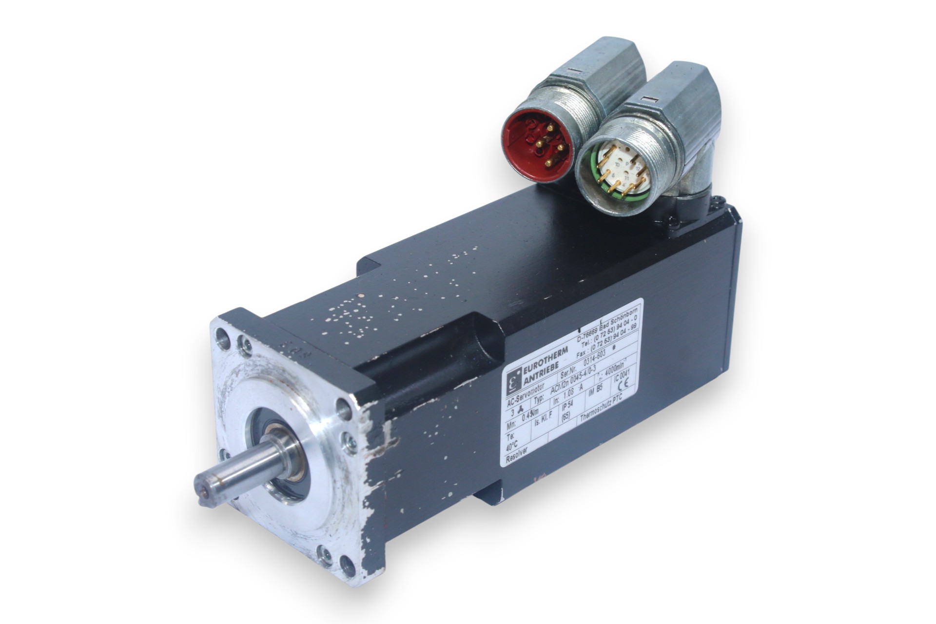 EUROTHERM AC M2N 0045-4/0-3 AC SERVO MOTOR