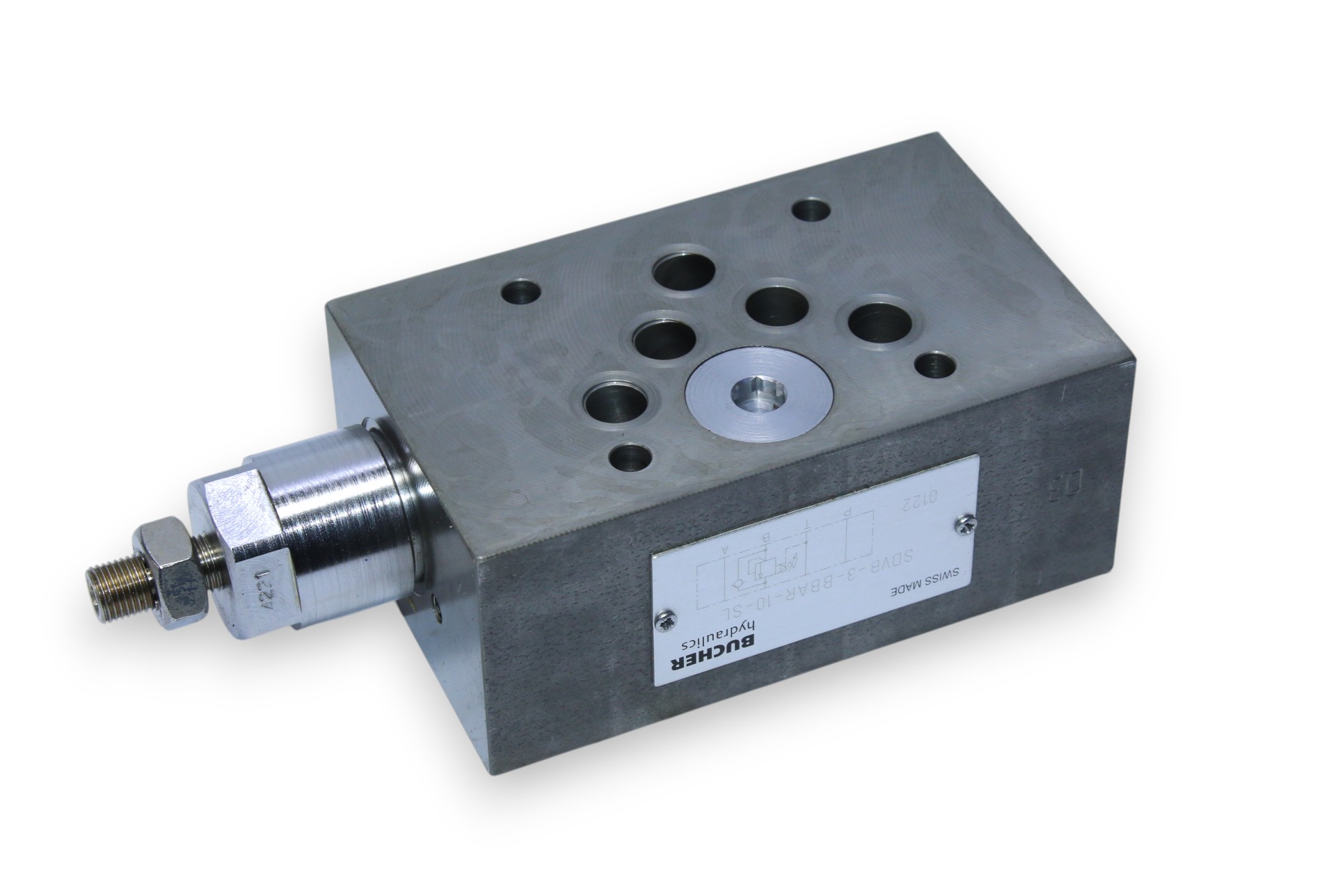  BUCHER HYDRAULICS SDVB-3-BBAR-10-SL PRESSURE SEQUENCE VALVE